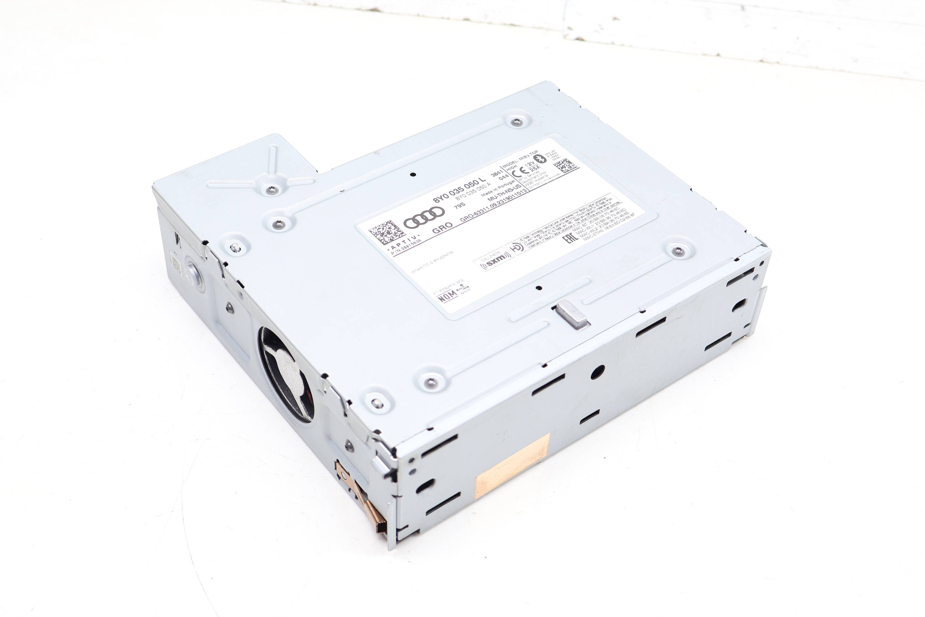 Mmi Radio / Infotainment Control Unit 8Y0035050L