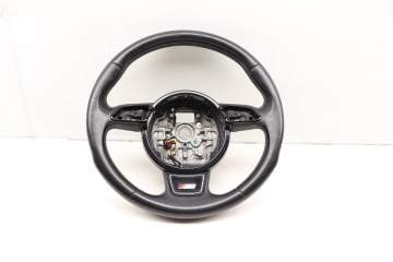 3-Spoke Sport Leather Steering Wheel (Heated) 4G8419091A