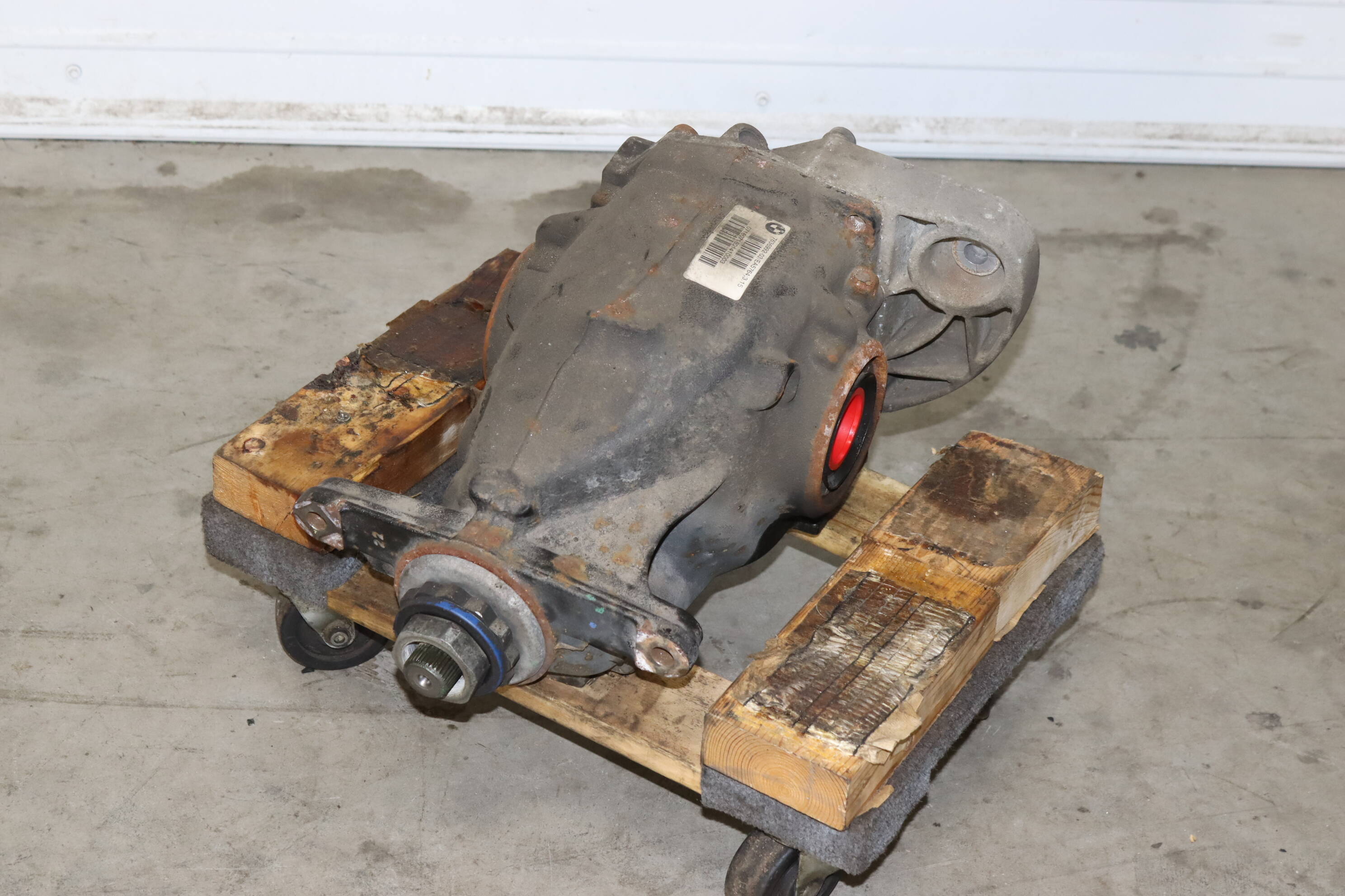XG MASARA ハーヴィーver BMW Rear Axle Differential / Diff (3.15) (X5, X6) 33107636992