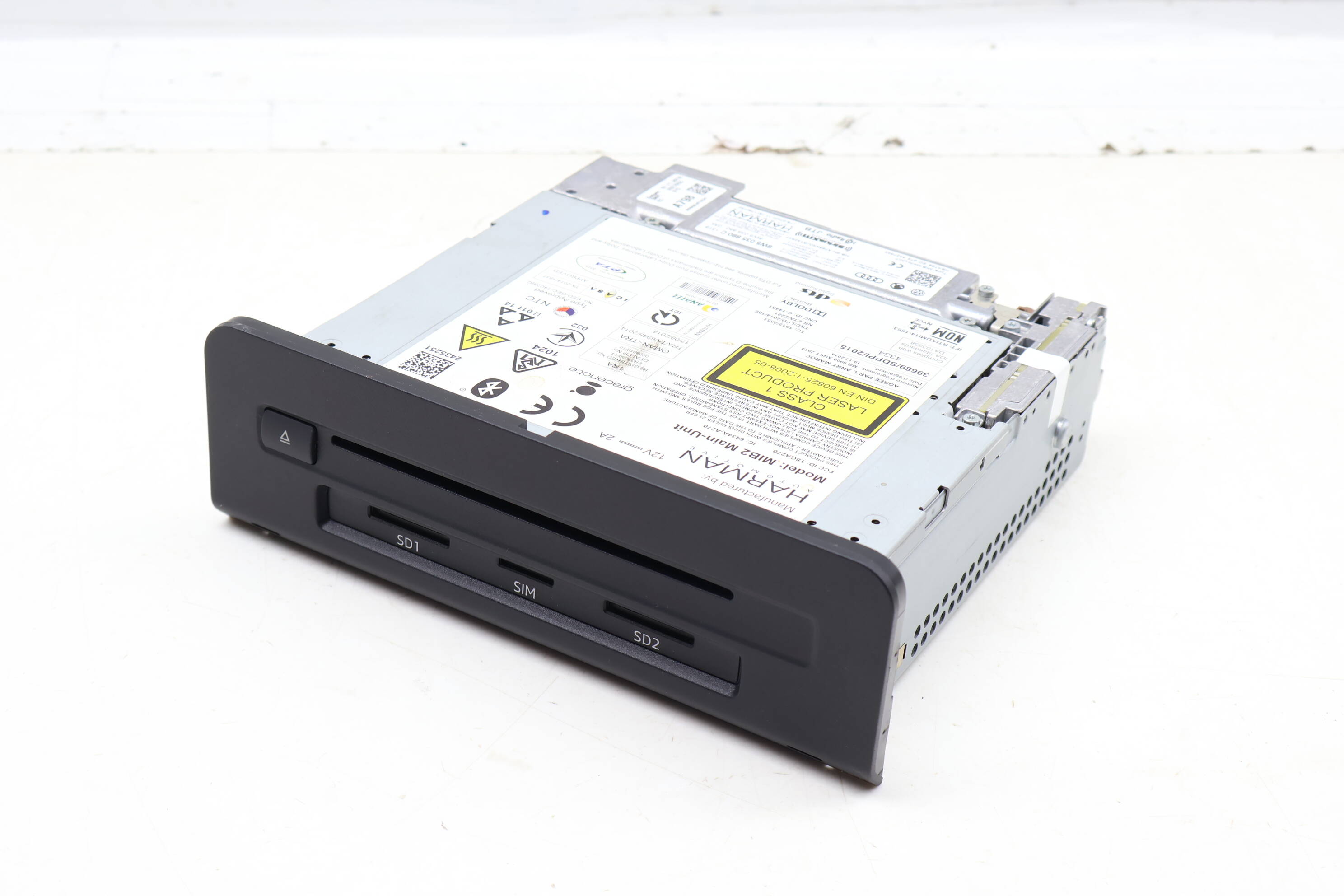 Mmi / Multimedia Mib Center Control Unit 8W5035880C