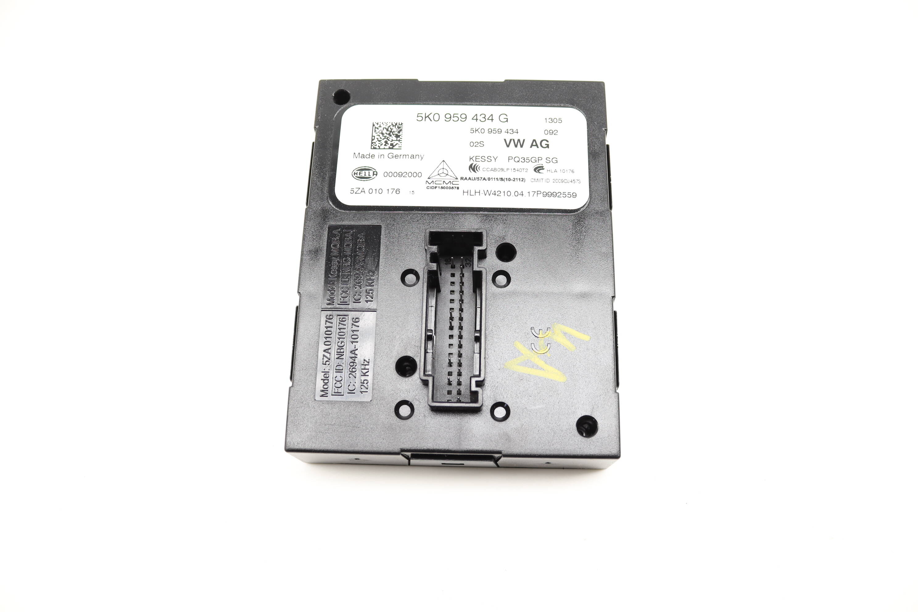 Keyless Entry / Kessy Module 5K0959434G