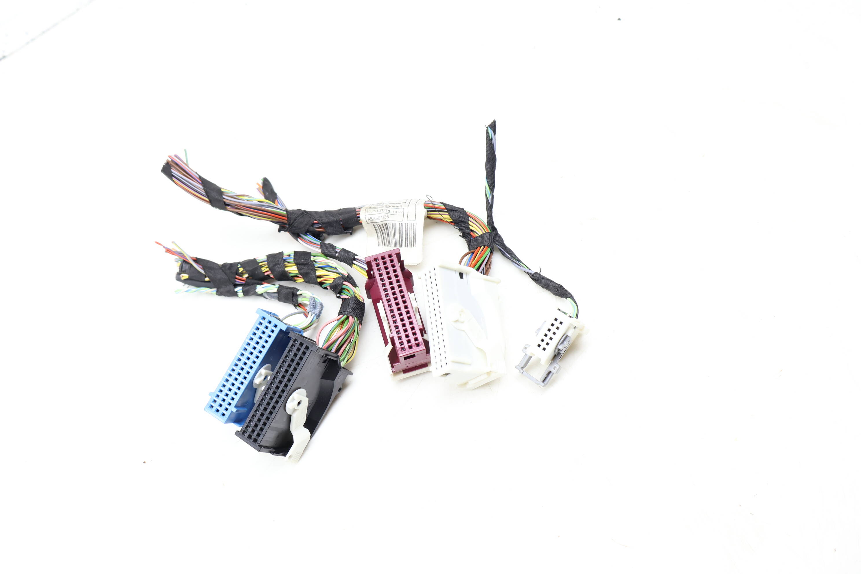 Body Control Module / Bcm Wiring Connector / Pigtail Set