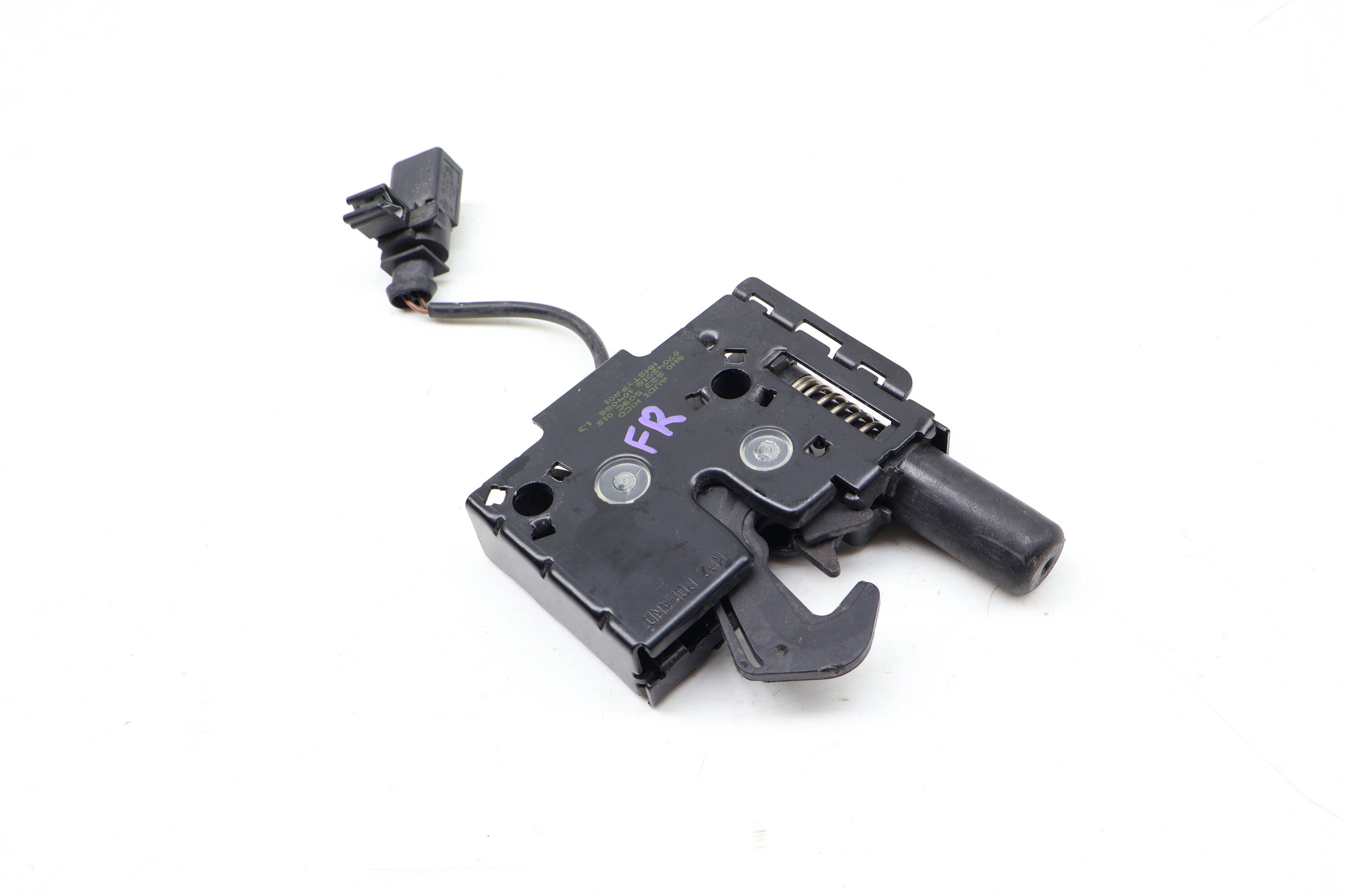 Lower Hood Latch / Lock 8W0823509C