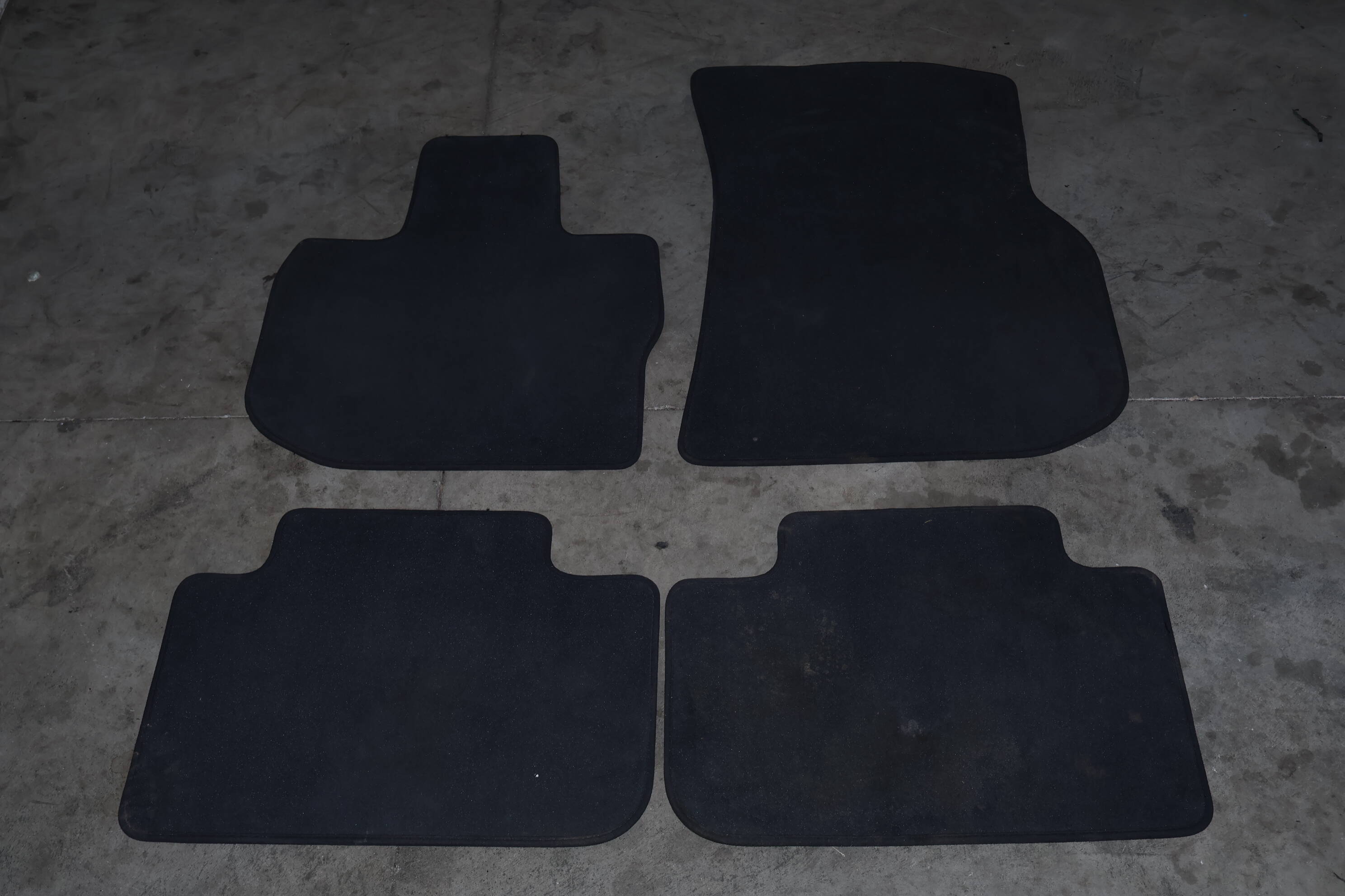Carpet Floor Mat Set 51477445684