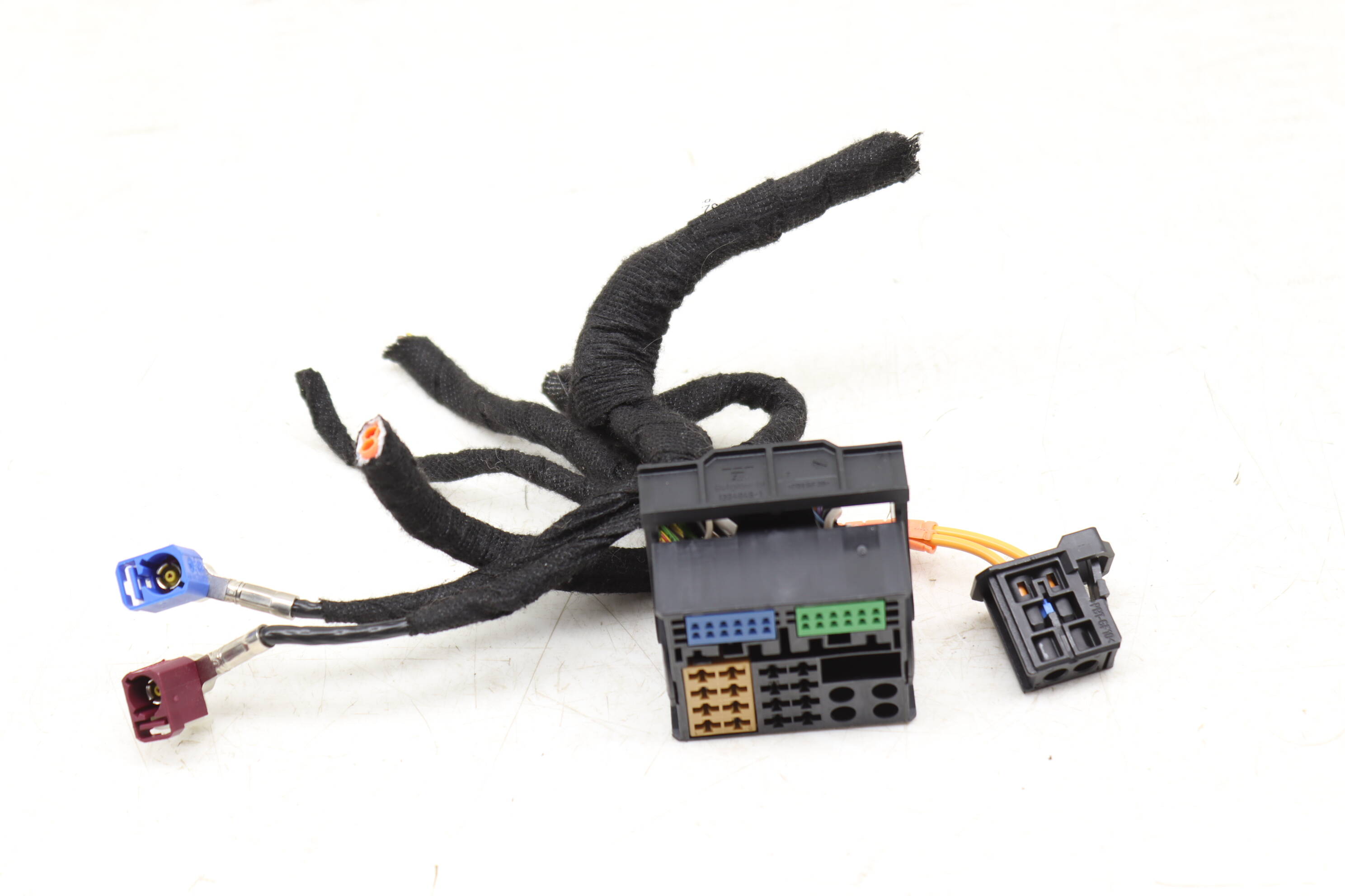 Mmi 3G+ Control Module Wiring Harness / Connector Set
