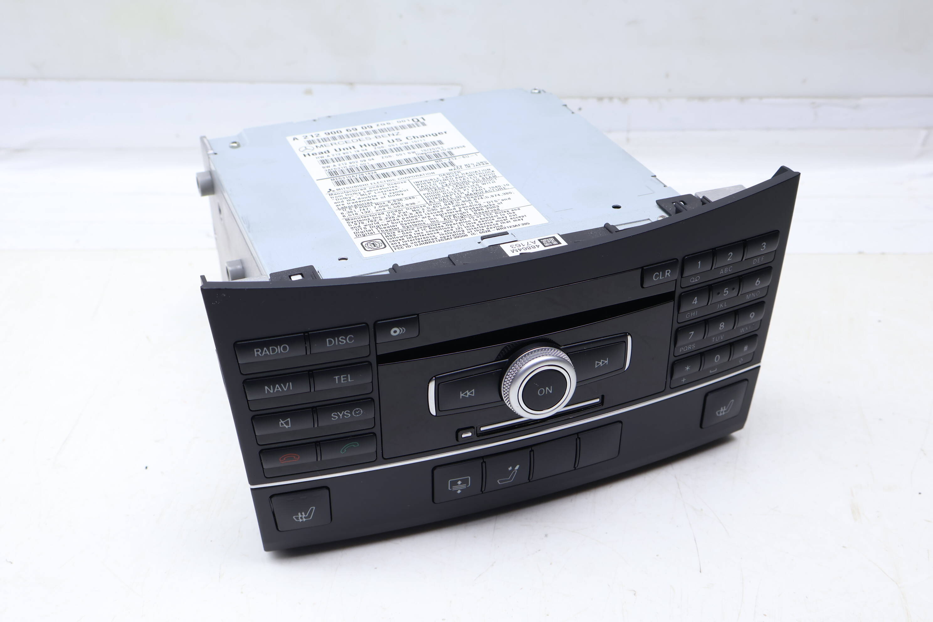 Radio / Stereo / Cd Unit 2129006909