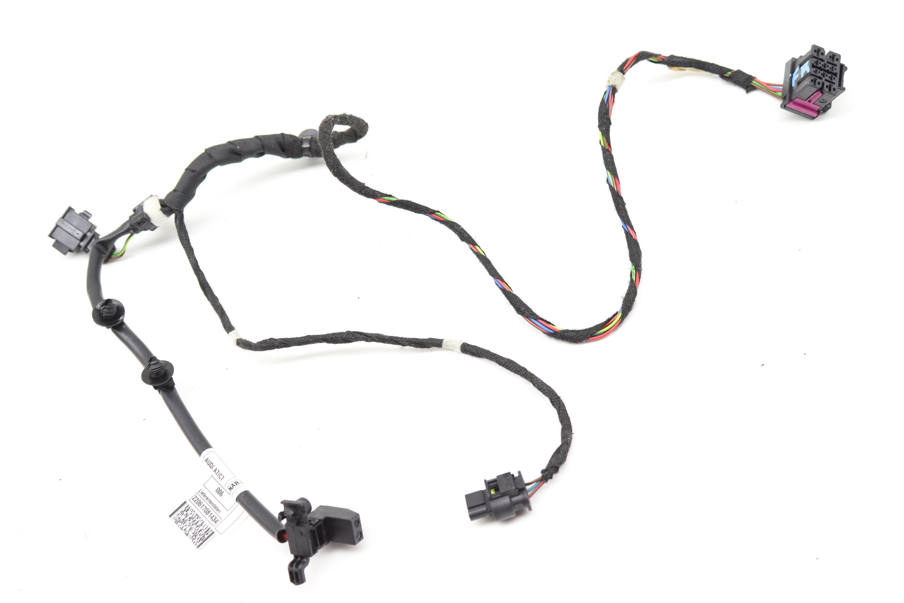 Seat Belt Warning System Wiring Harness 4G8971365Q