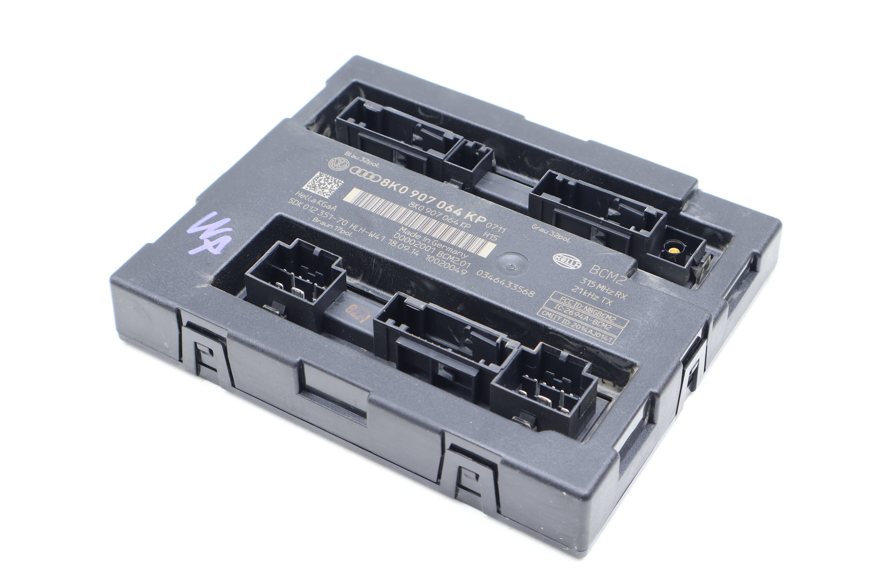 Comfort Control Module / Ccm / Bcm 8K0907064KP