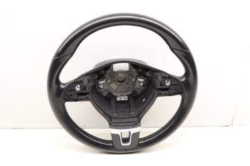 3-Spoke Leather Steering Wheel 3C8419091BF