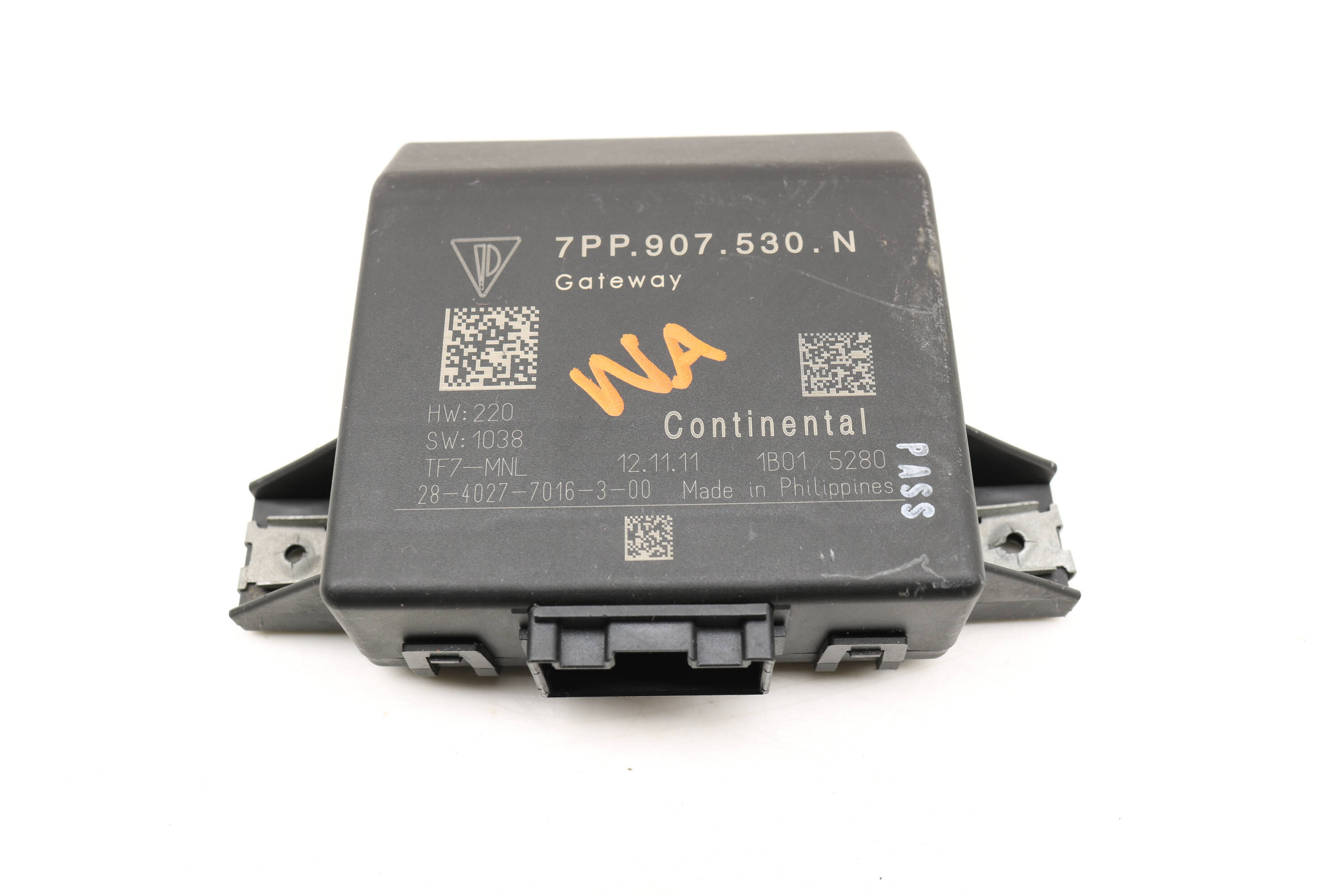 Gateway Control Module / Computer 7PP907530N 95861012705