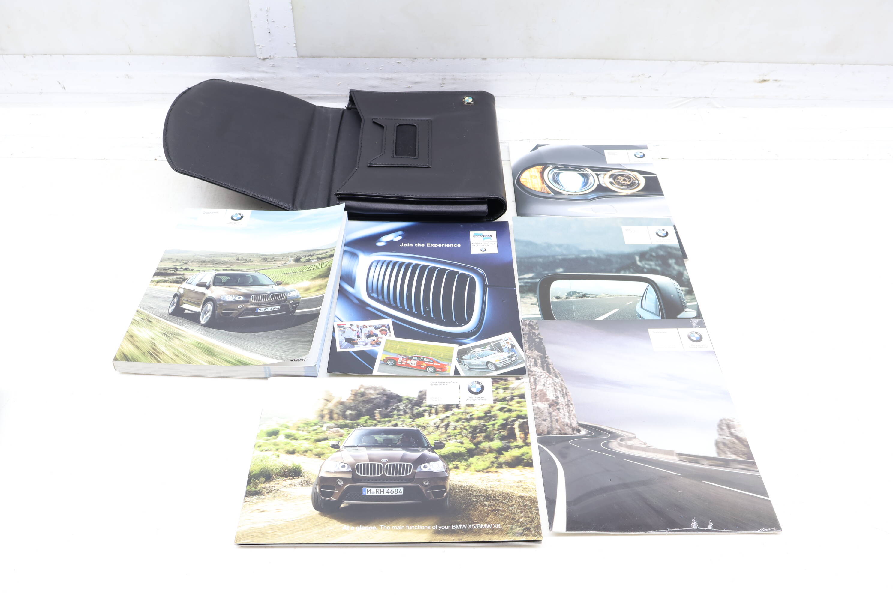 2011 Owners Manual (E70) 01402606735