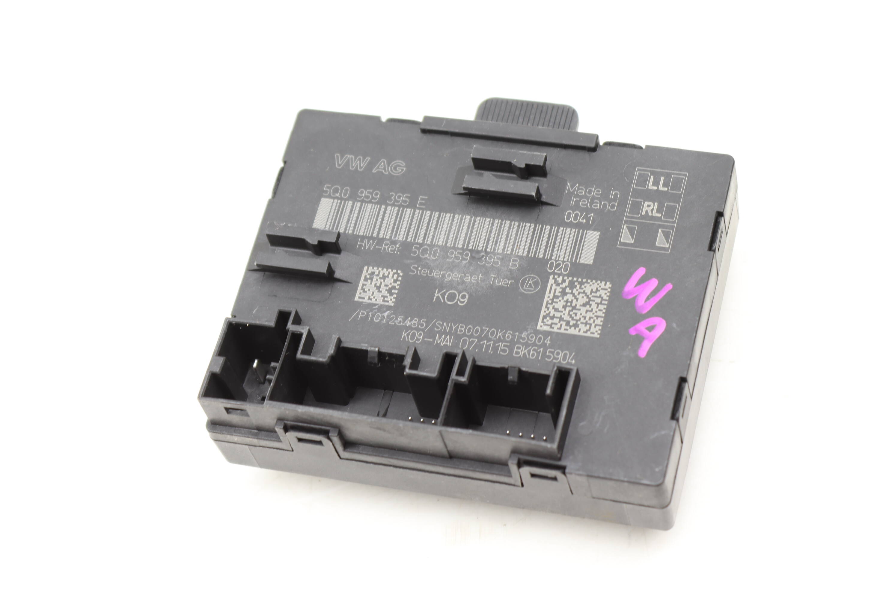 Door / Window Control Module 5Q0959395E