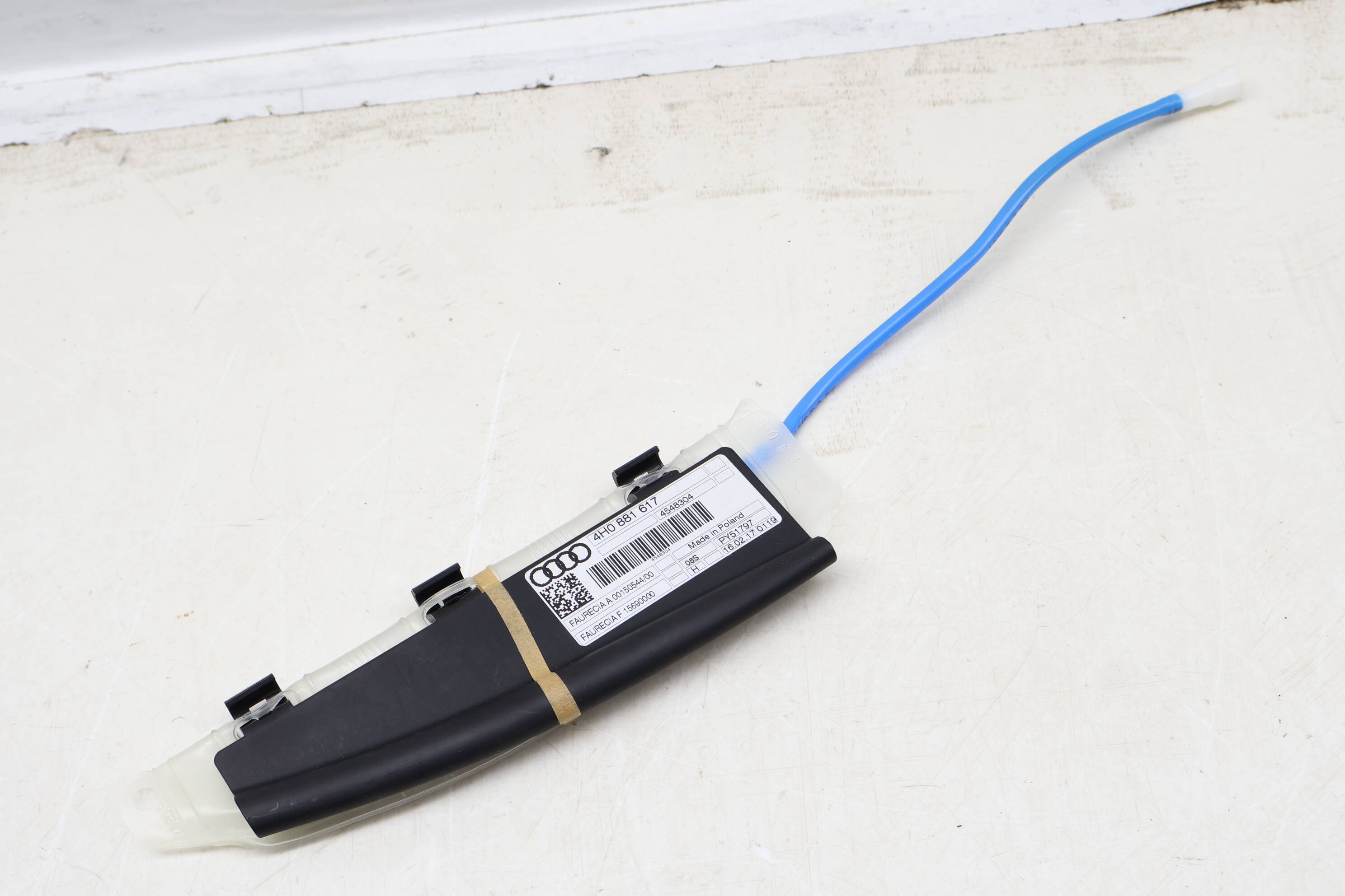 Side Seat Support Adjustment 4H0881617