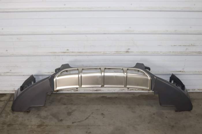 Lower Bumper Valance 8K0807061D main product photo