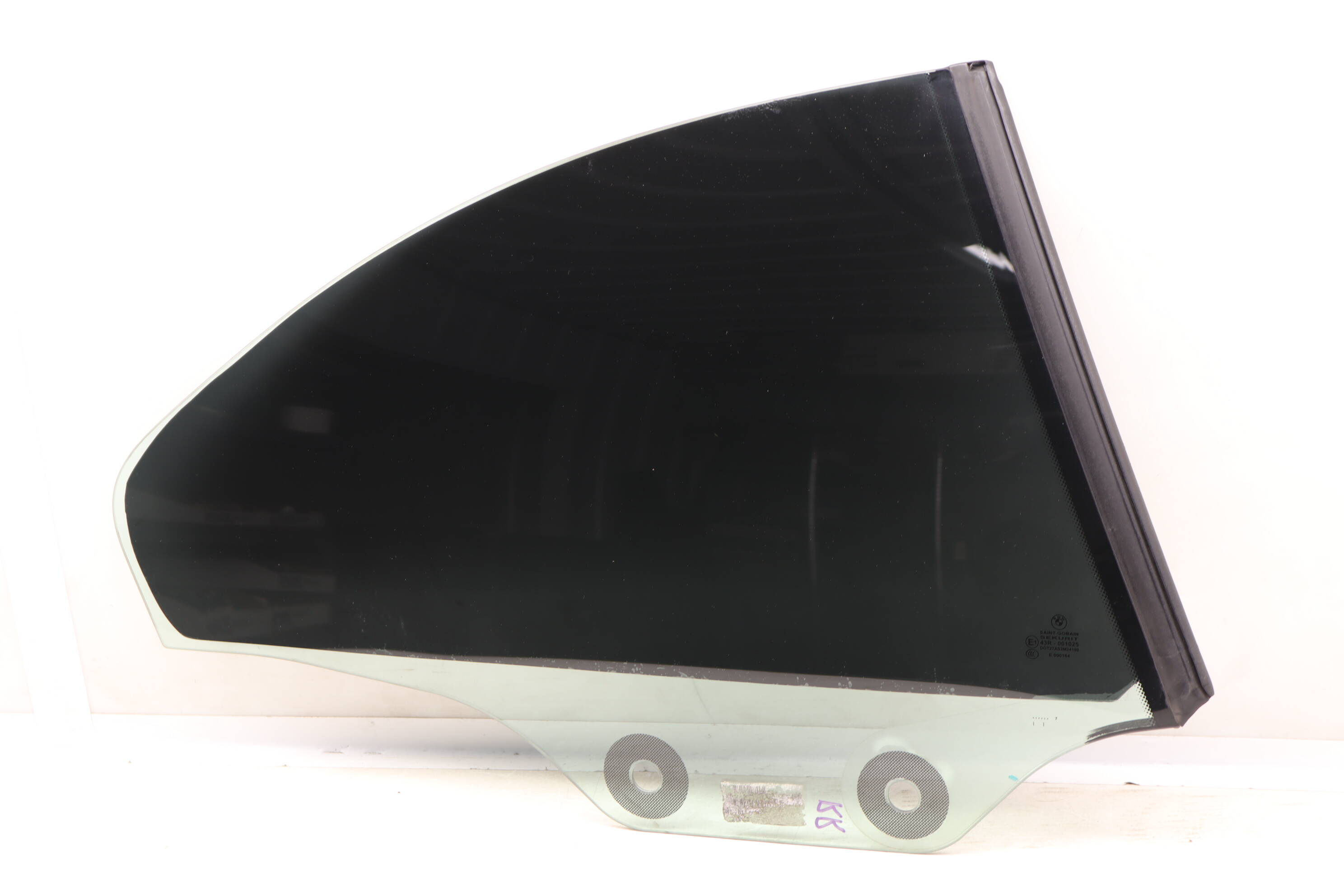 BMW Rear Right Convertible Quarter Window Glass 51357290496