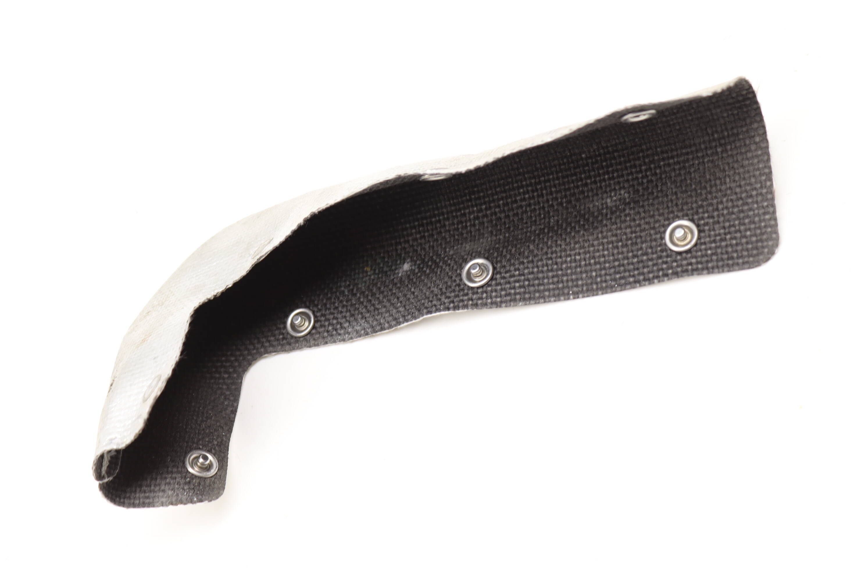 Turbo Oil Line / Pipe Heat Shield 06K133833BL