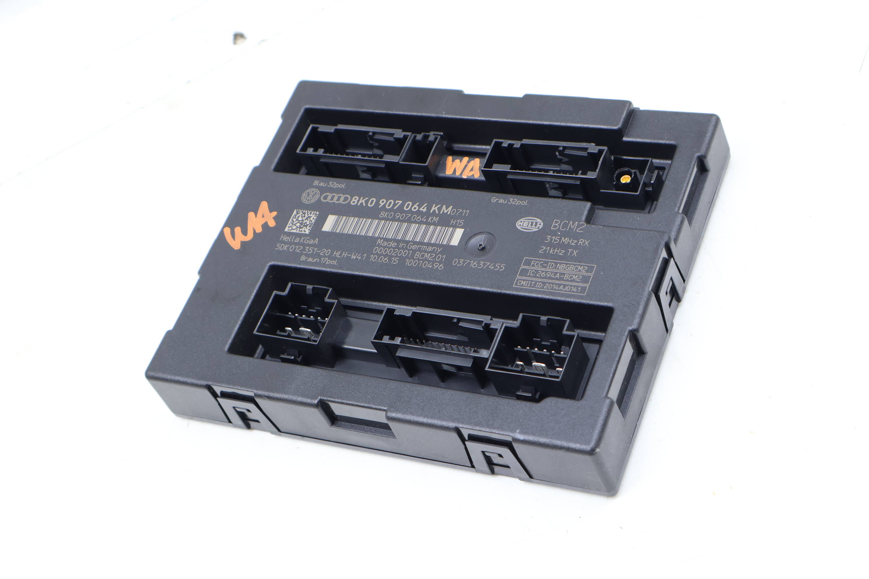 Comfort Control Module / Ccm / Bcm 8K0907064KM