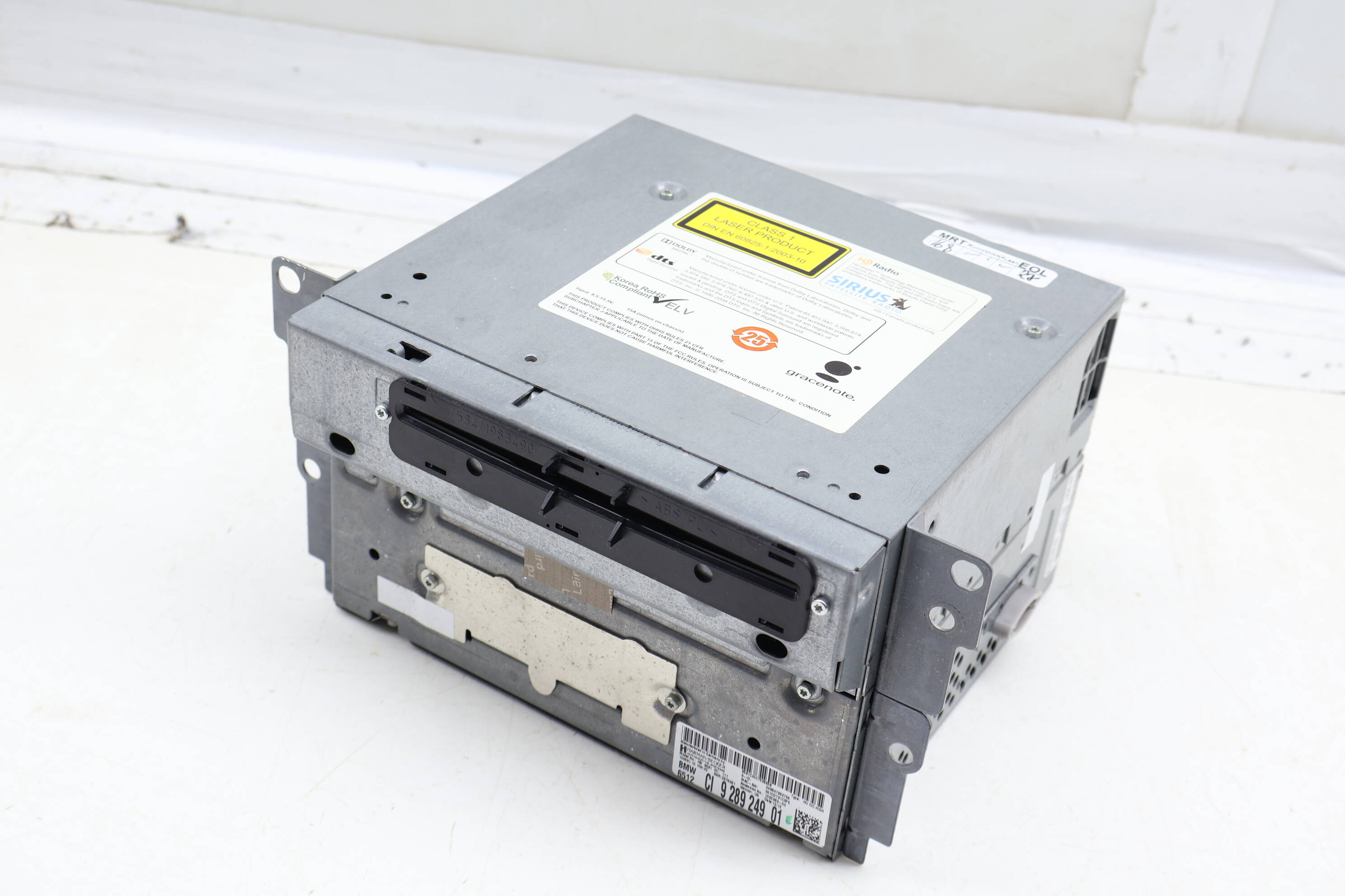 Radio / Navigation Receiver Headunit 65129289249