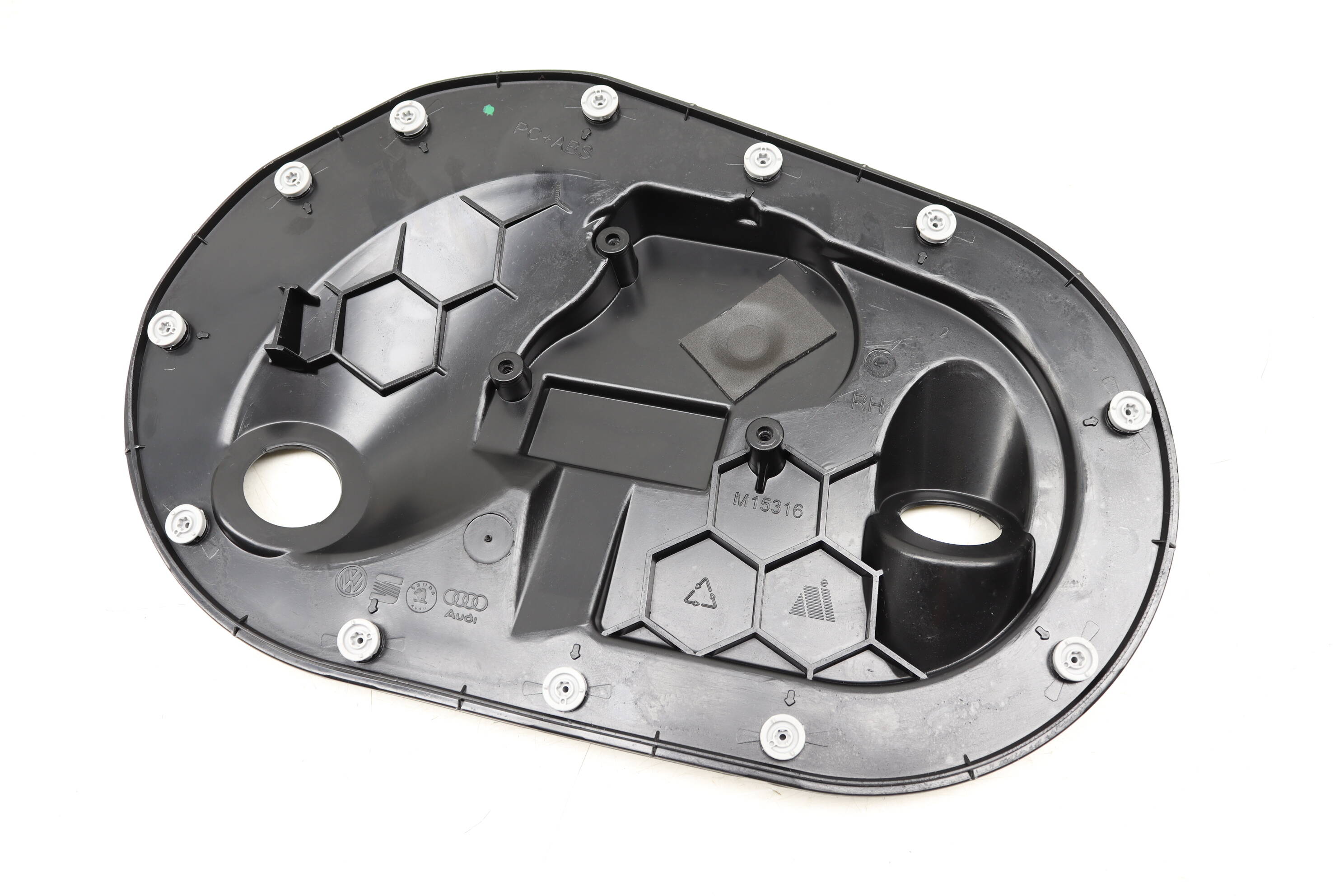 Audi Front Right Interior Door Handle Trim / Cover (Q7