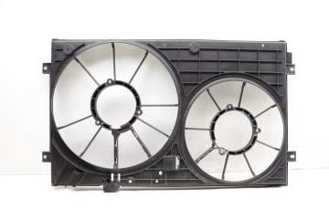 Radiator Dual Fan Cowl / Housing 1K0121207BB