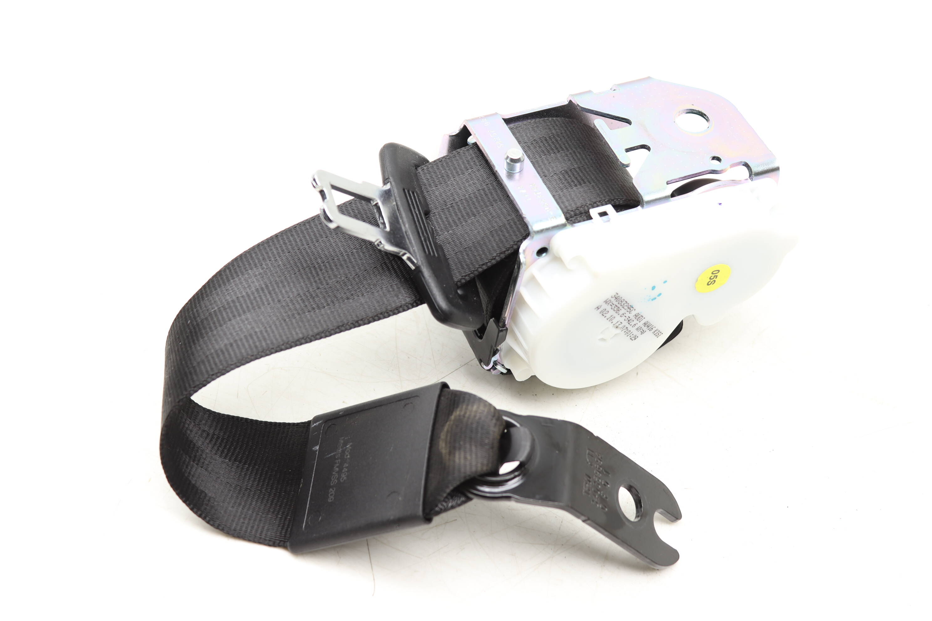 Center Seat Belt Retractor 8R0857807A