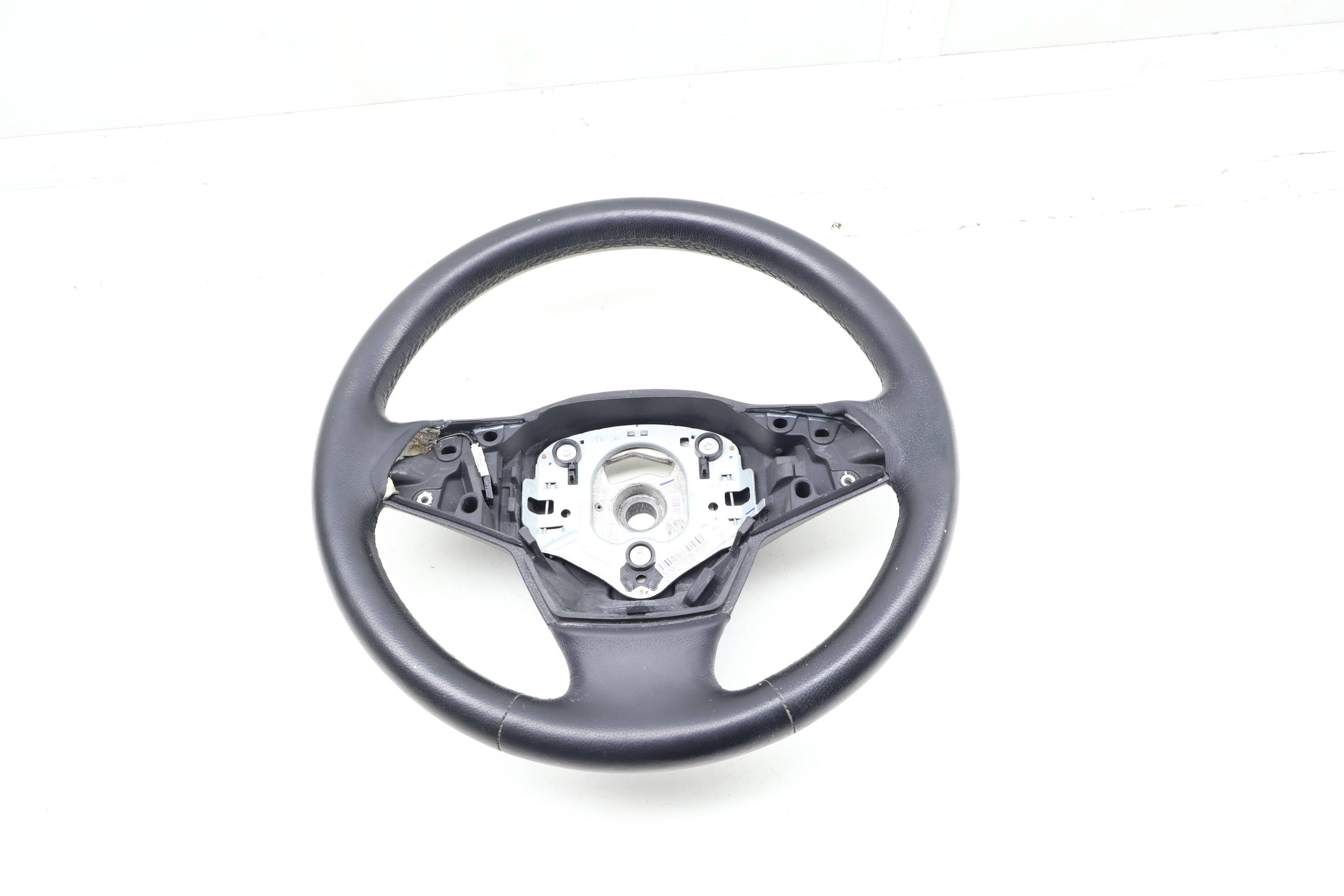 3-Spoke Leather Sport Steering Wheel (Heated) 32306797909