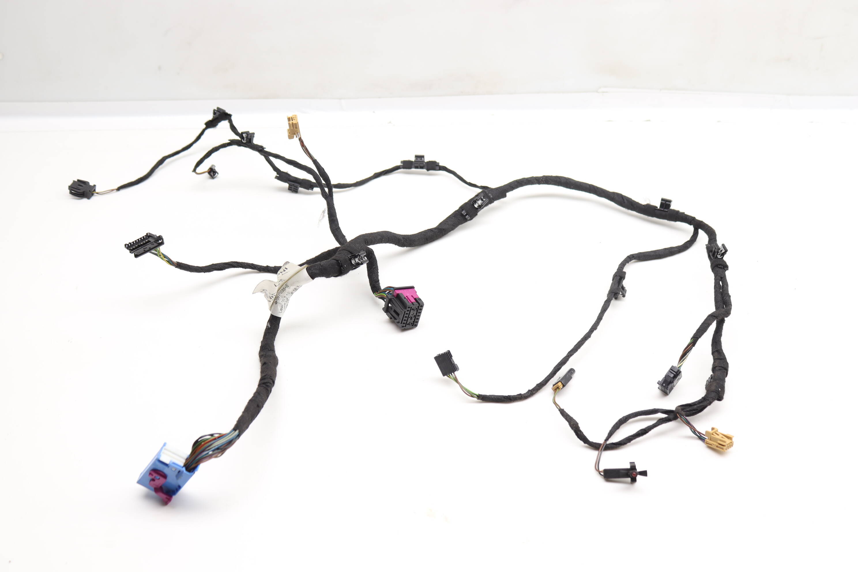 Door Panel Wiring Harness 4H0971035AE