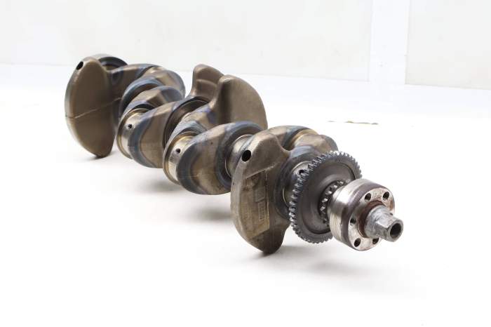 AFG232 7台 242 3台 243 2台 BMW Crankshaft / Crank Shaft 11217640165