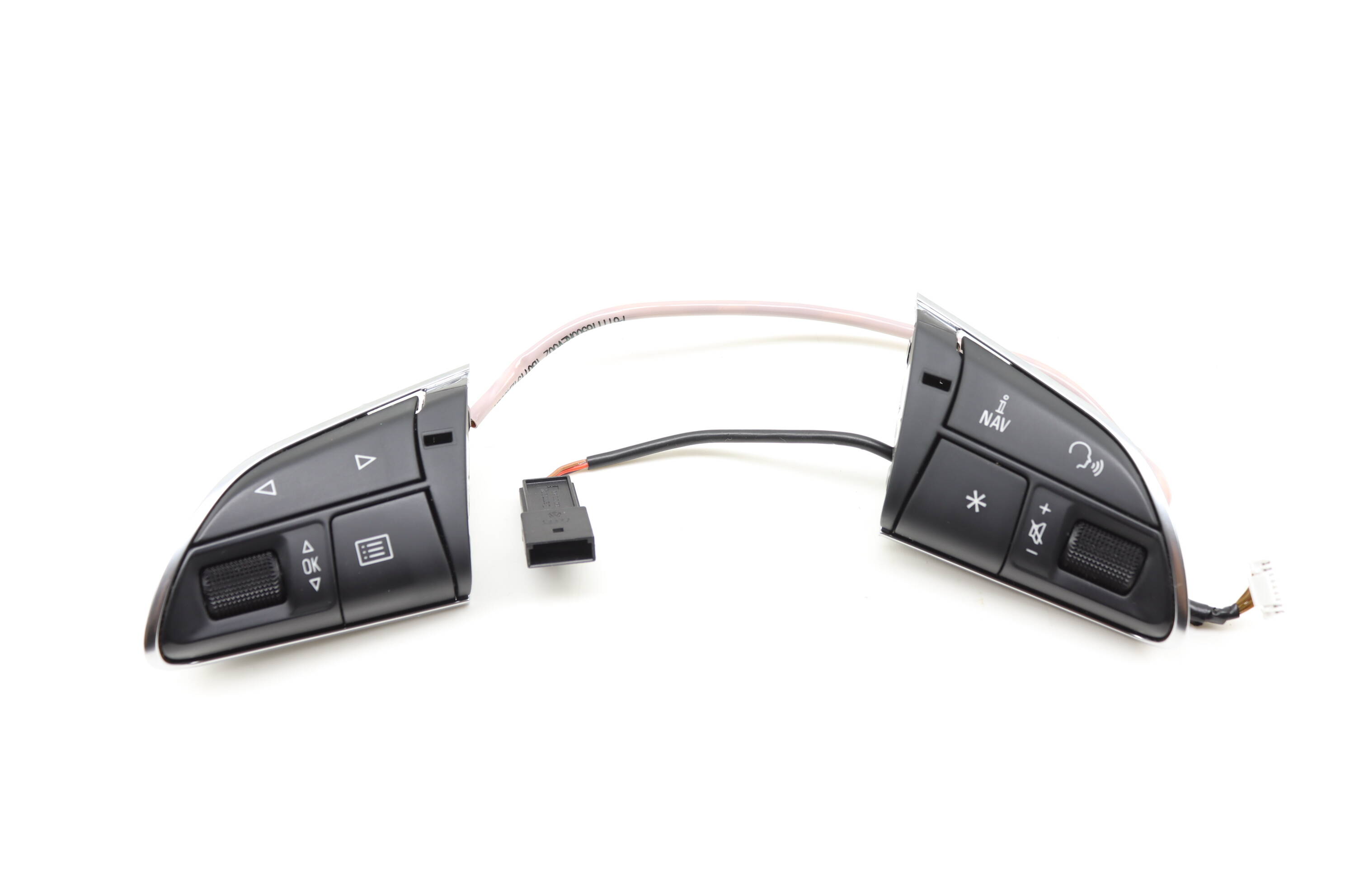 Audi Steering Wheel Control Switch / Button Set 4G0951523F