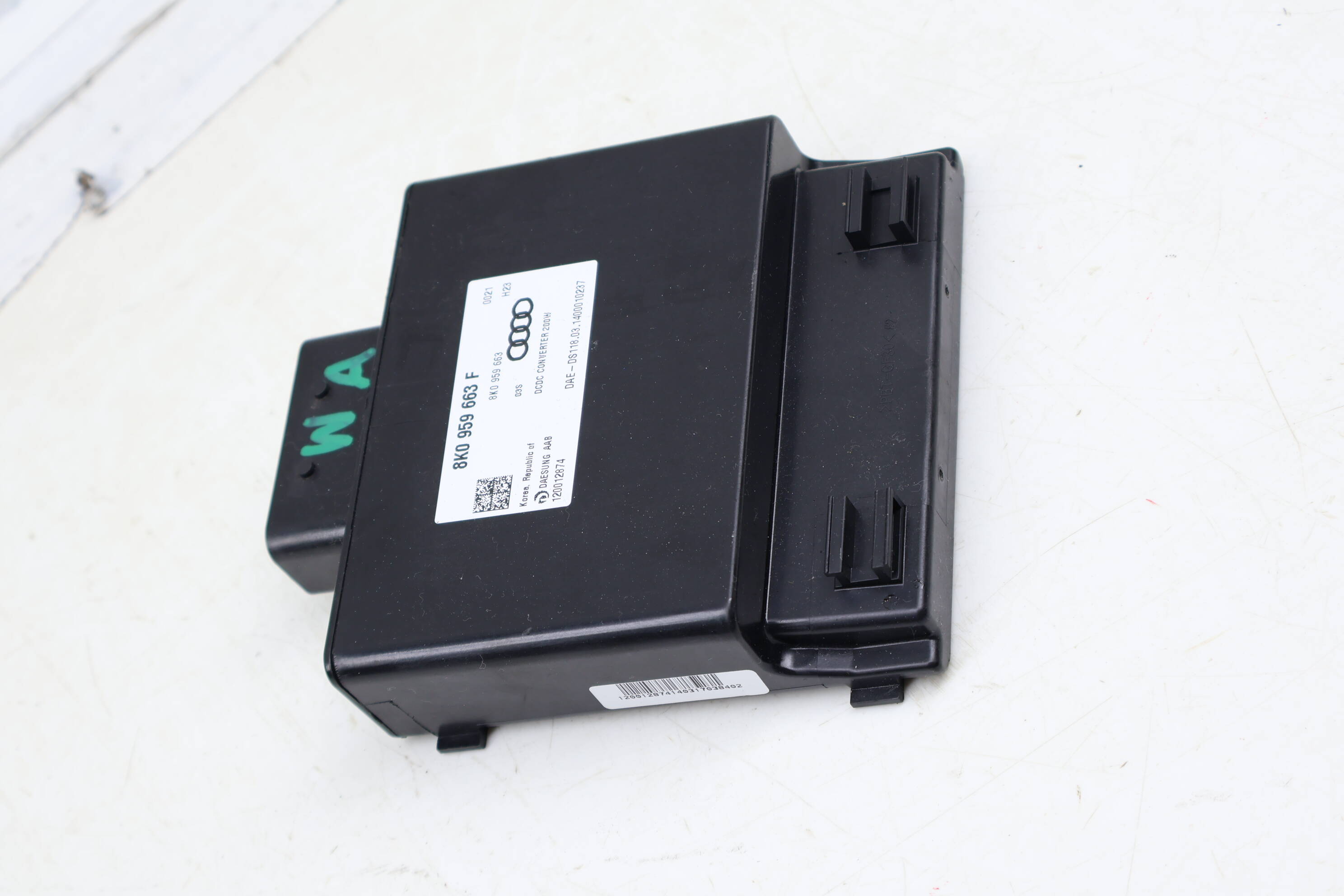Voltage Stabilizer Control Module 8K0959663F