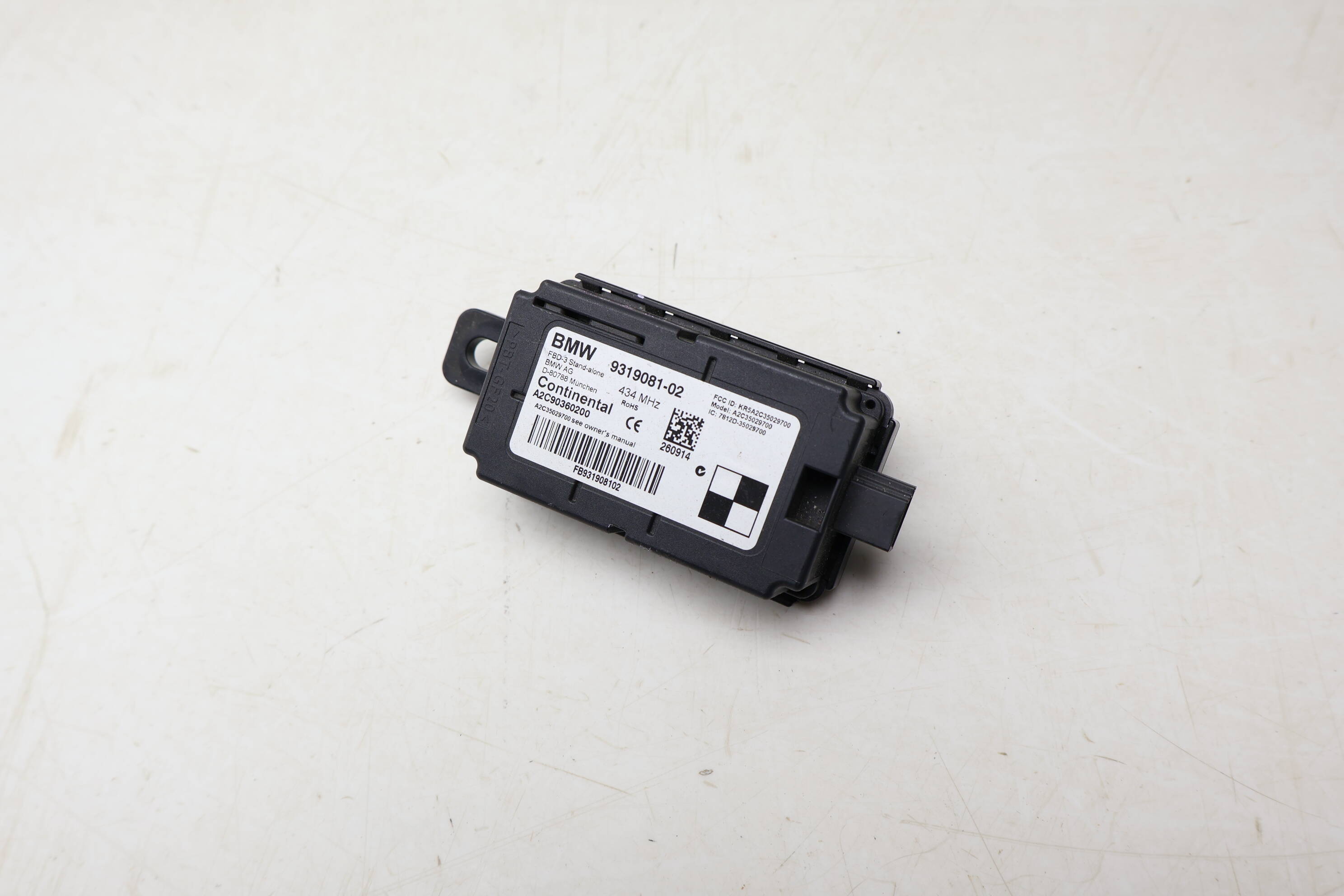 Radio Remote Receiver Control Module (434 Mhz) 61359319081