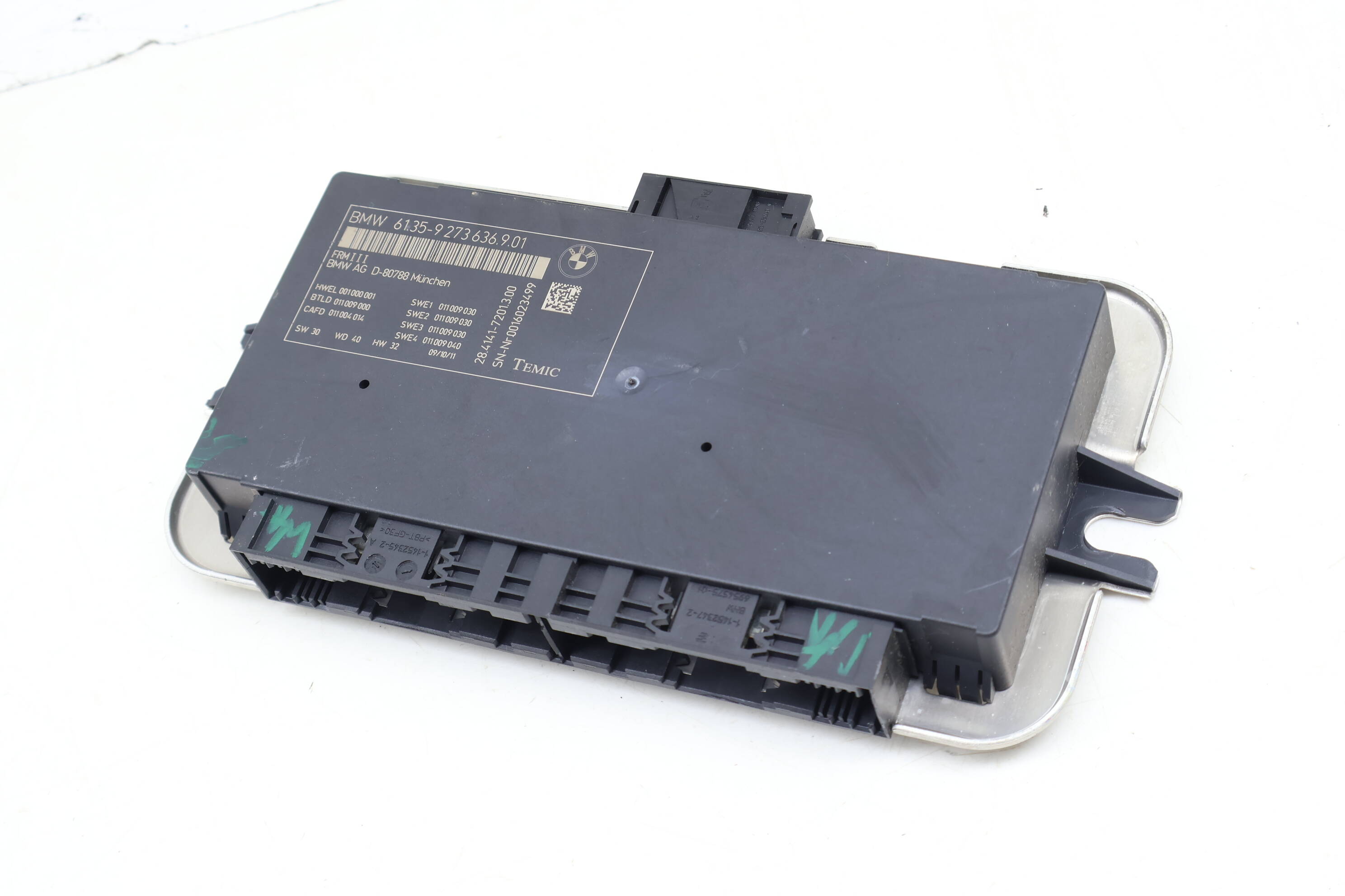 Frm3 / Footwell Control Module 61359273636