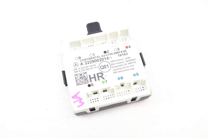 Door Control Module 2229002014 main product photo