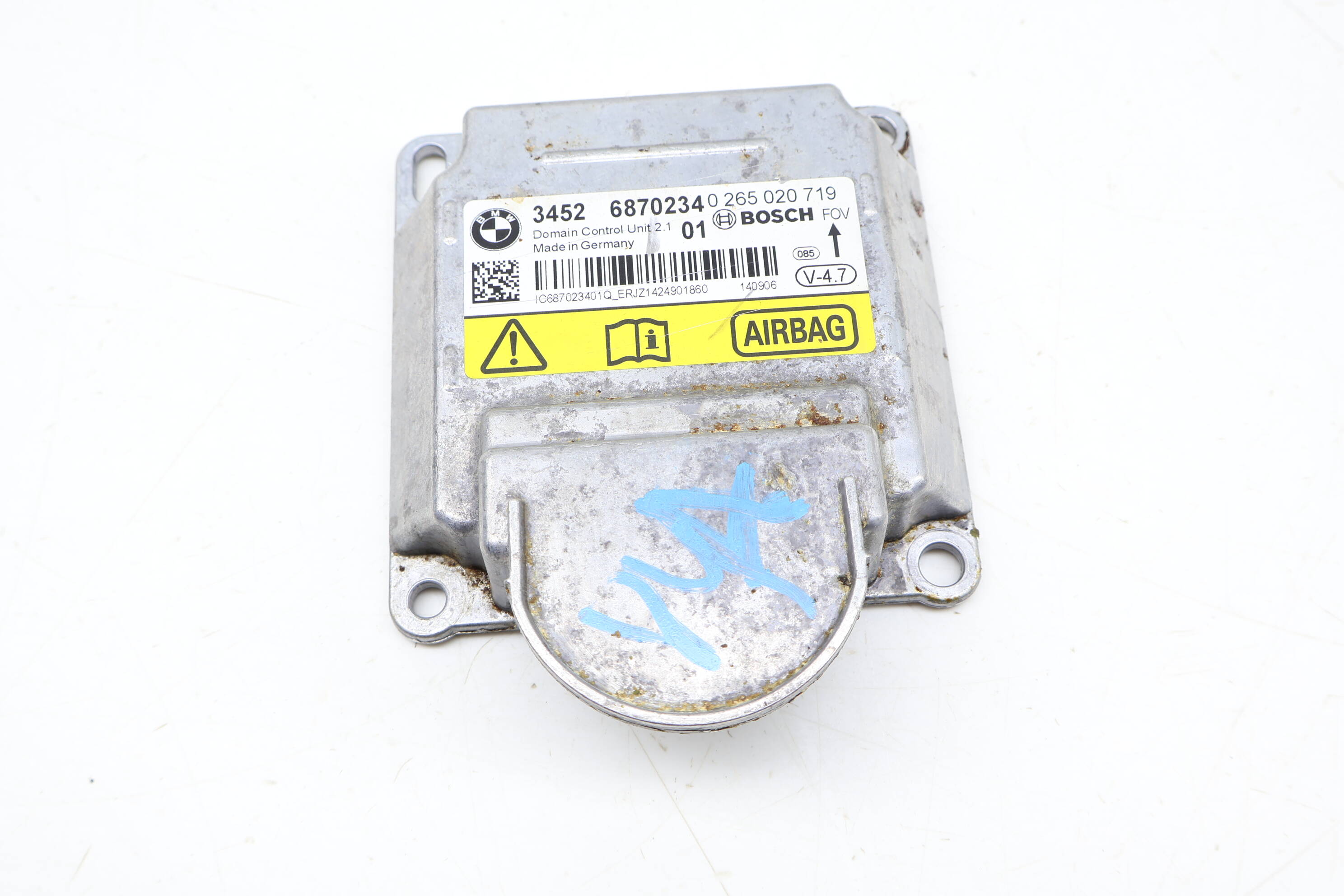 Icm / Airbag Control Module 34526870234
