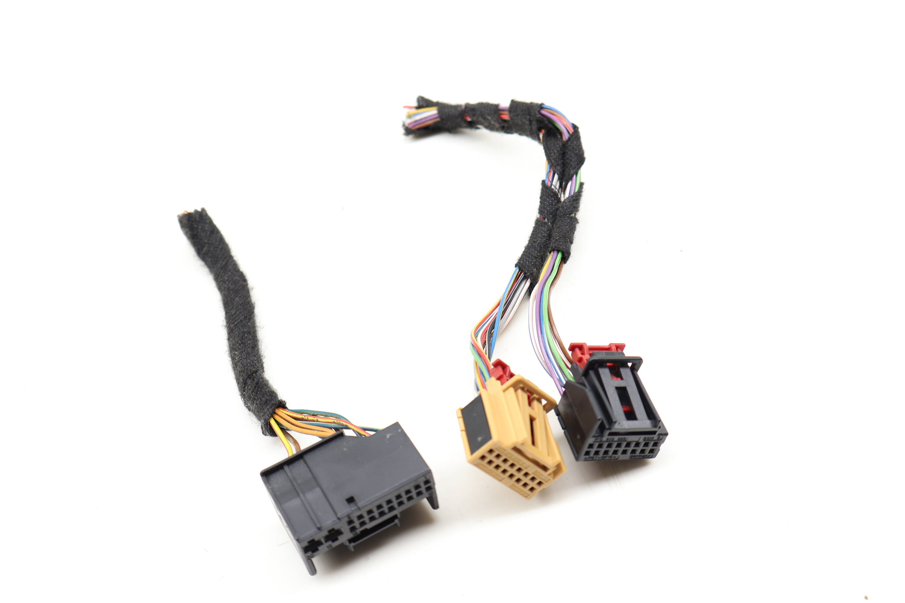 Ac Climate / Temp Control Wiring Plug / Connector Set