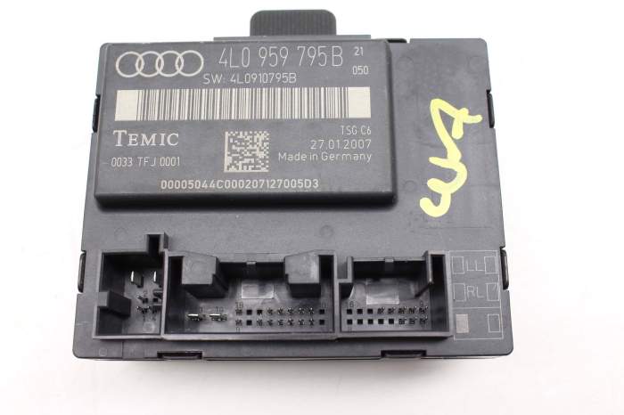 Door Control Module 4L0959795B main product photo