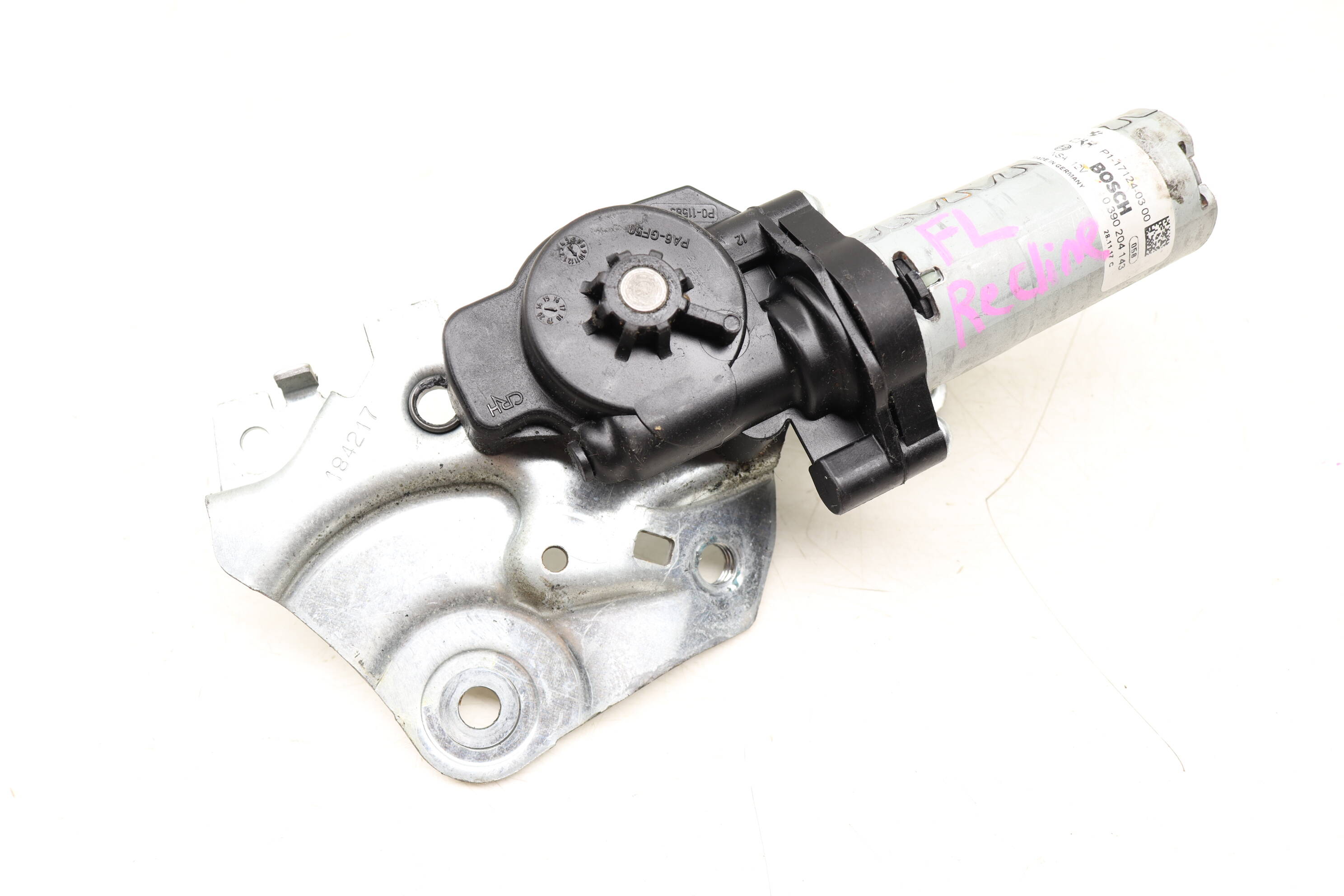 Backrest&#x20;&#x2F;&#x20;Recline&#x20;Seat&#x20;Motor&#x20;52107325533