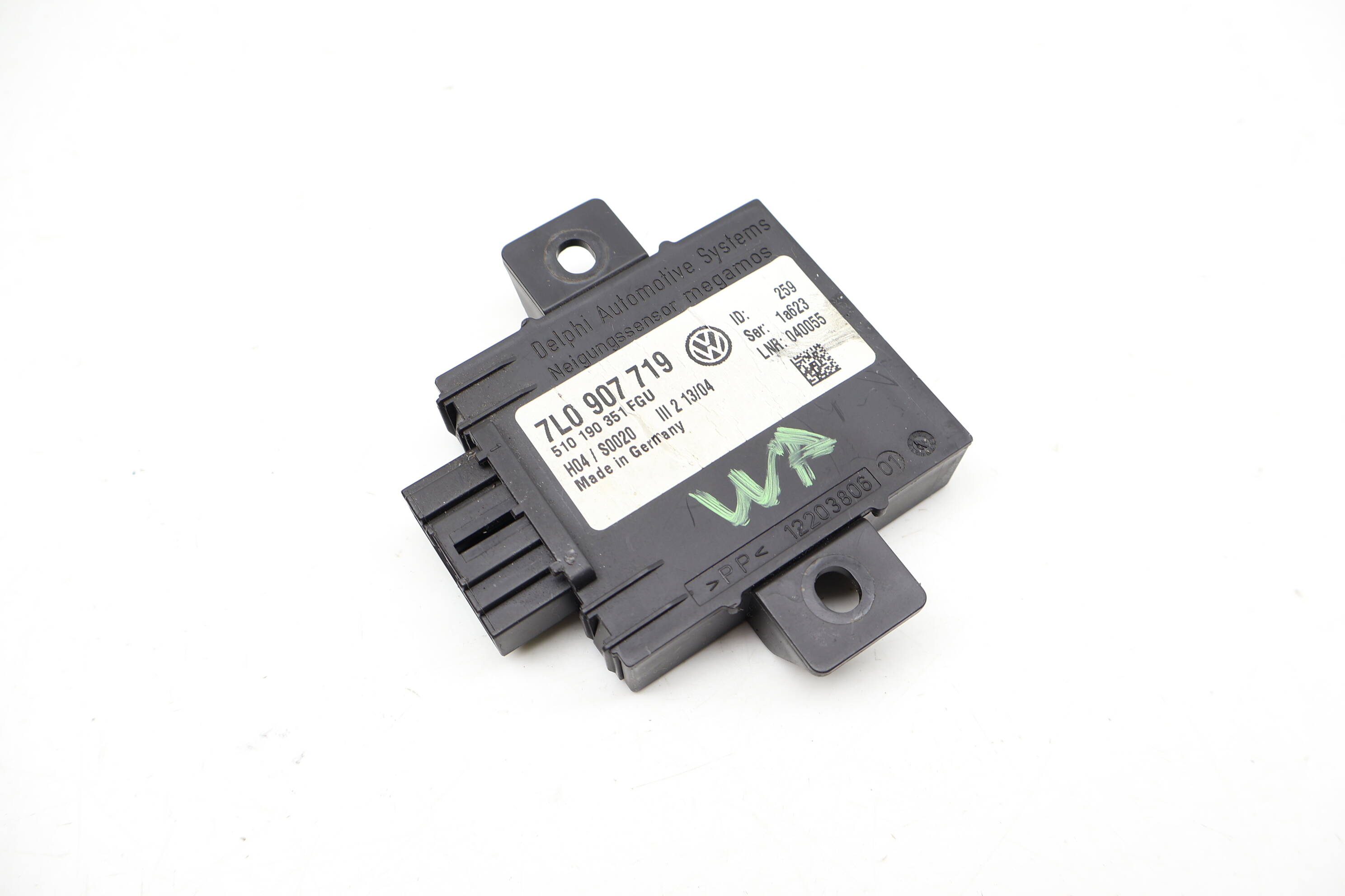 Anti-Theft Control Module 7L0907719