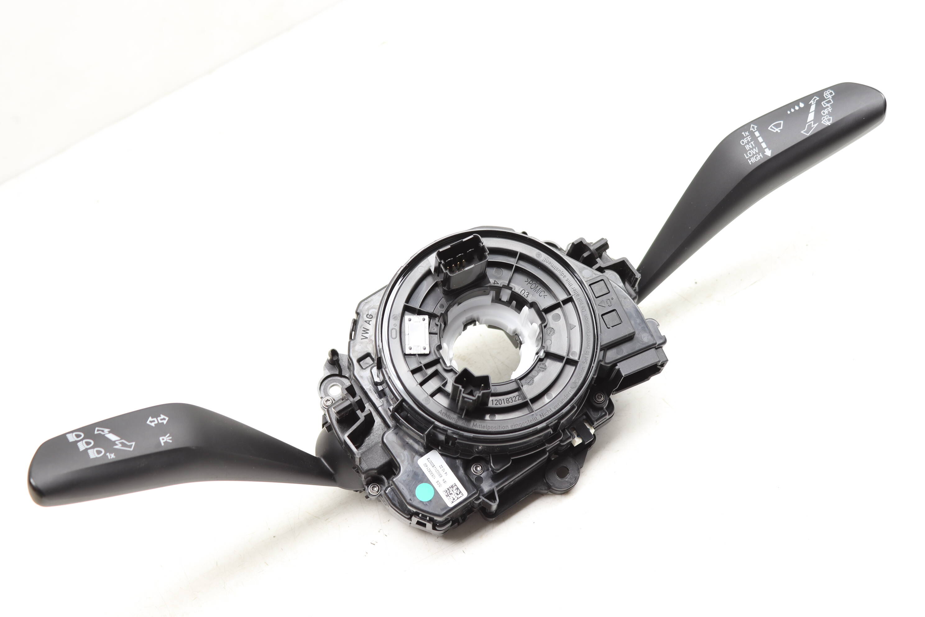 VW Steering Column Clock Spring / Switch / Stalk Assembly (ID.4)