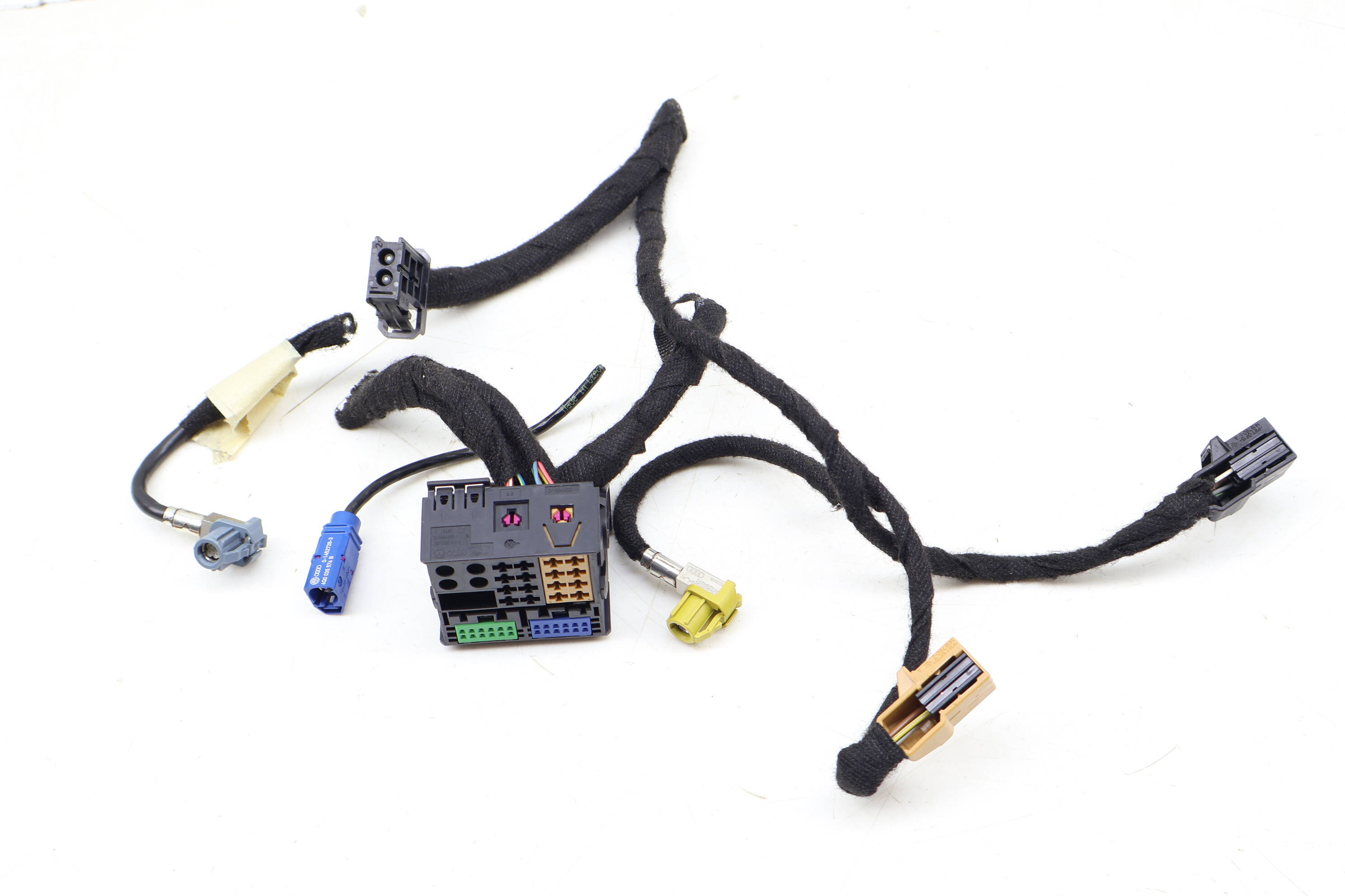 Mmi 3G+ Interface Control Unit Wiring Connector / Pigtail Set