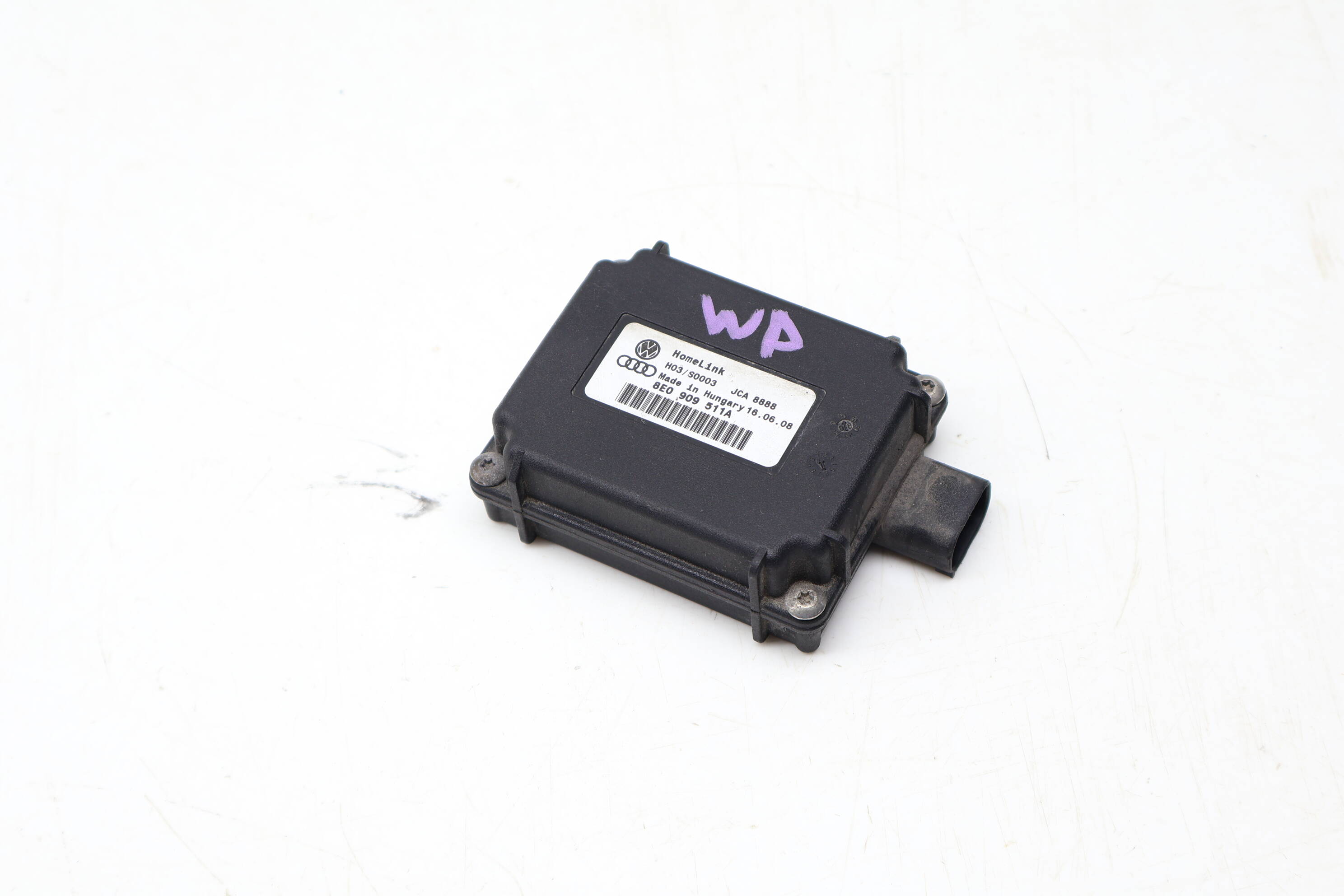 Homelink Garage Door Control Module 8E0909511A