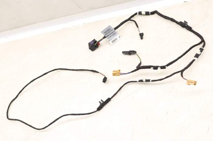 Door Panel Wiring Harness 80A971693H main product photo