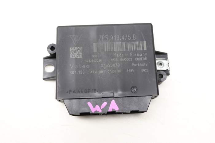 Park Assist Control Module 7P5919475B 95861804200 main product photo