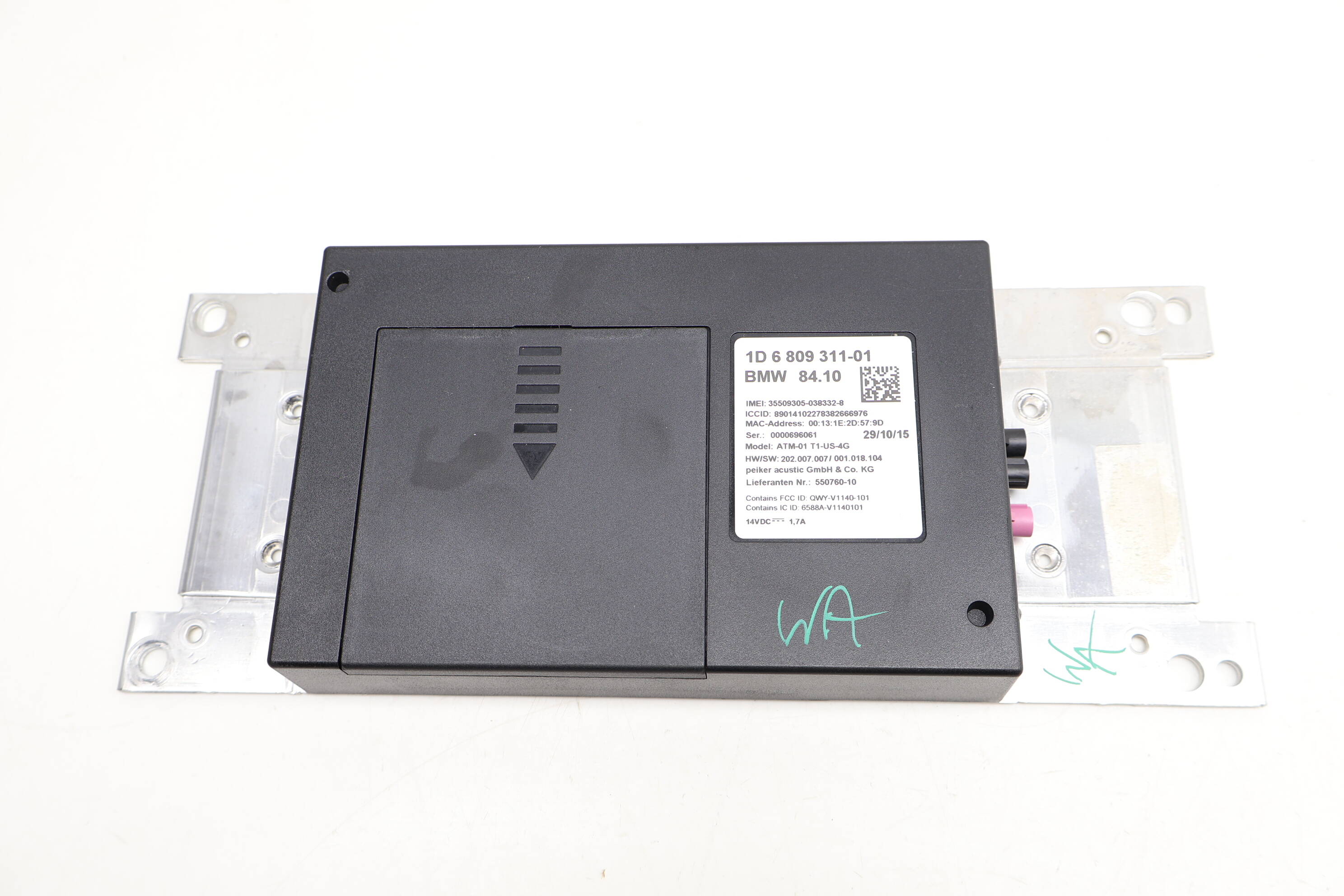 Telematics Control Module 84106809311