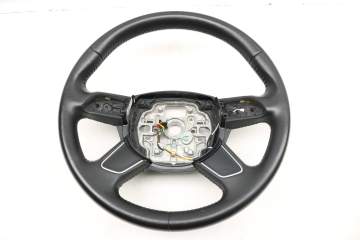 4-Spoke Heated Leather Steering Wheel 4G0419091N