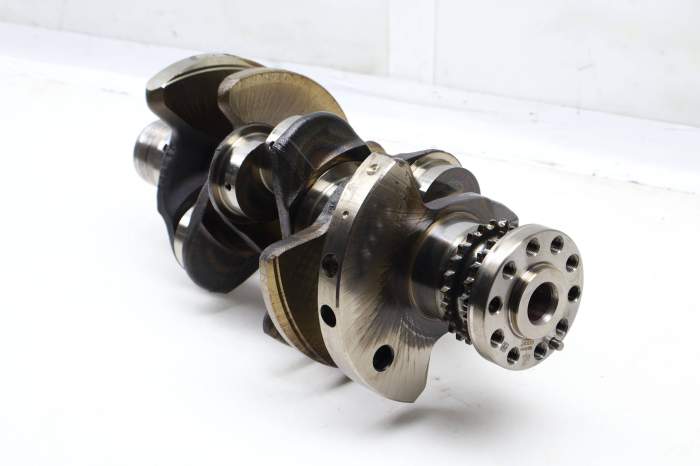 Crankshaft / Crank Shaft 06E105101AP main product photo