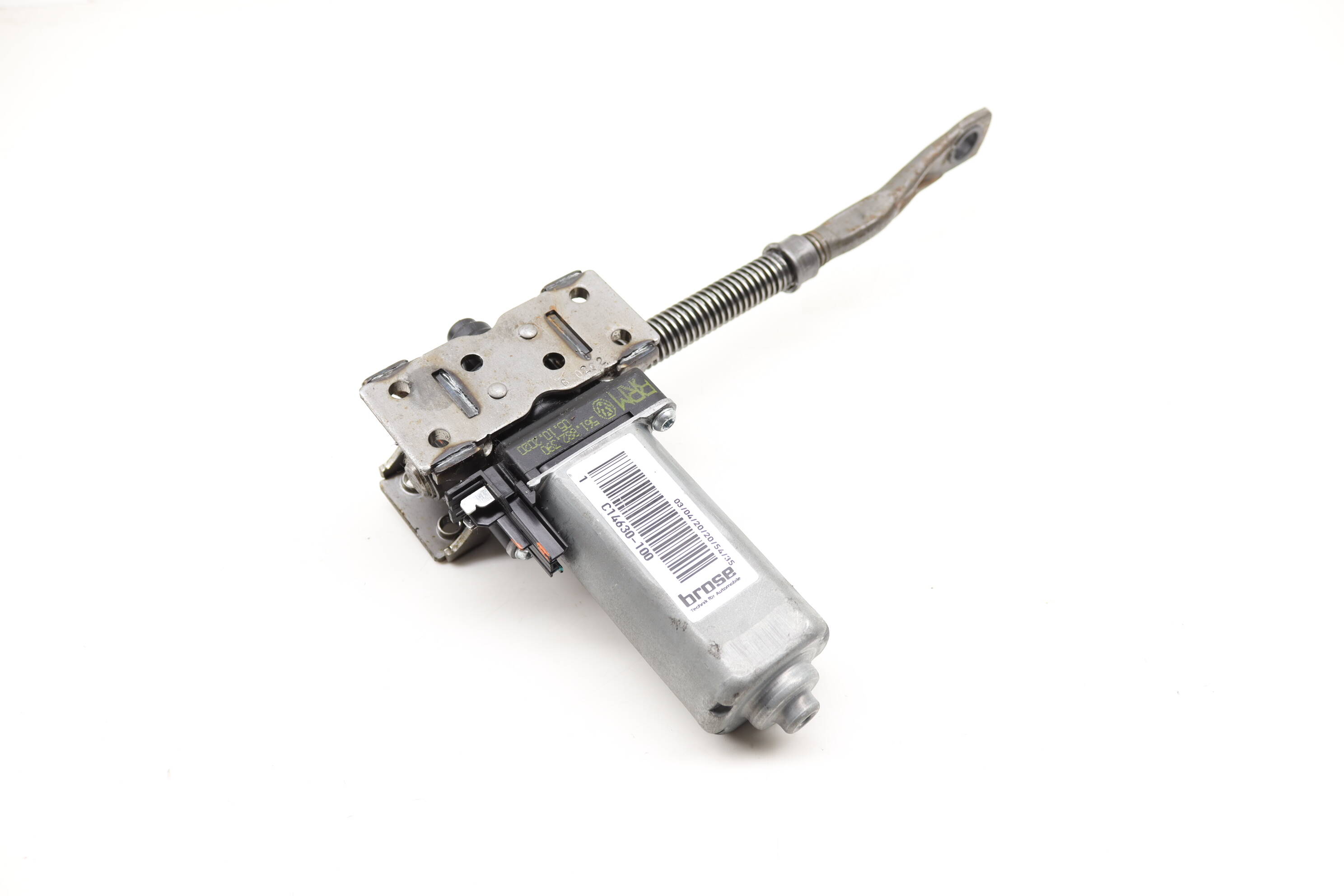 Front Tilt Seat Motor W/ Transmission 561882390