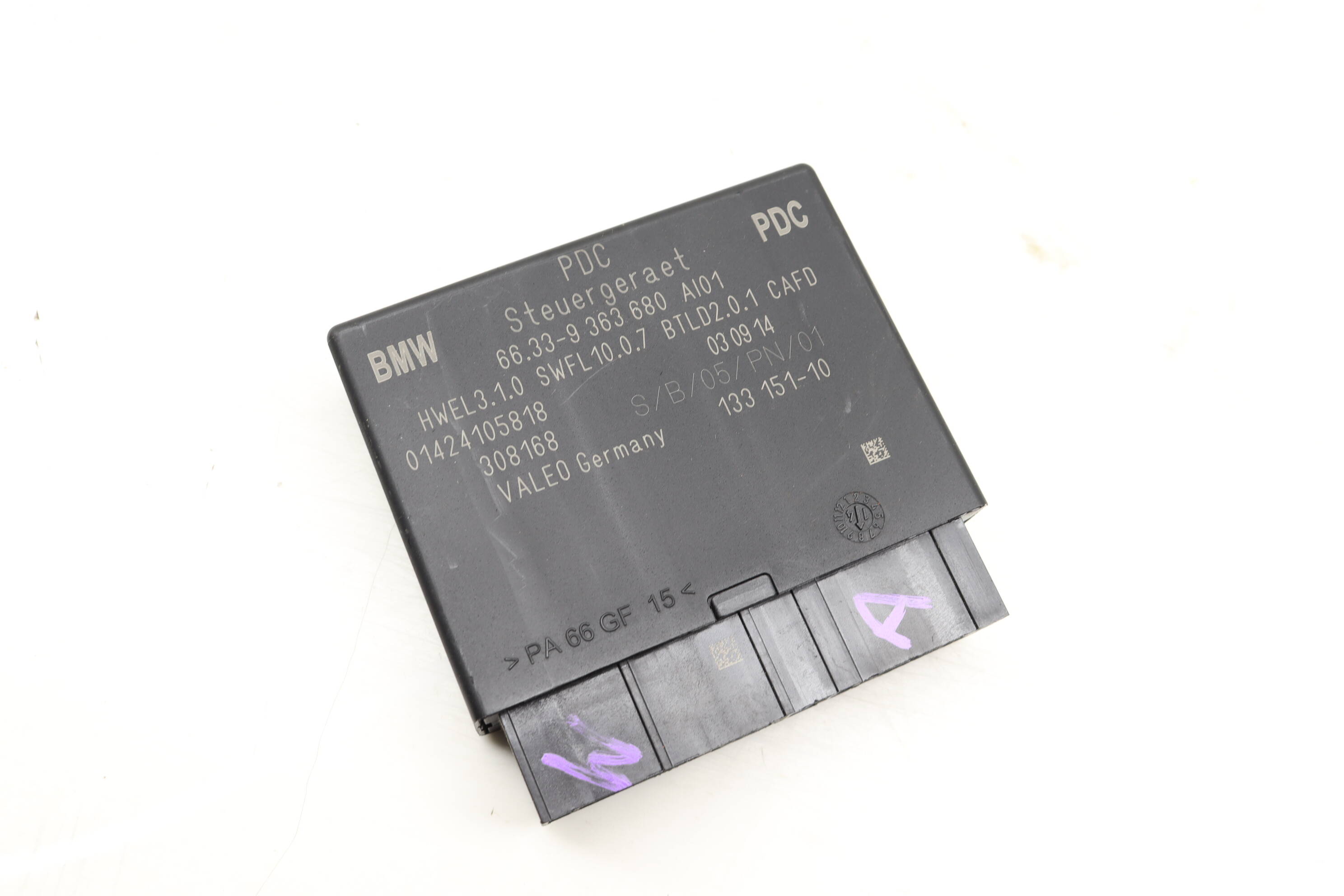 Pdc / Park Distance Control Module 66209363680