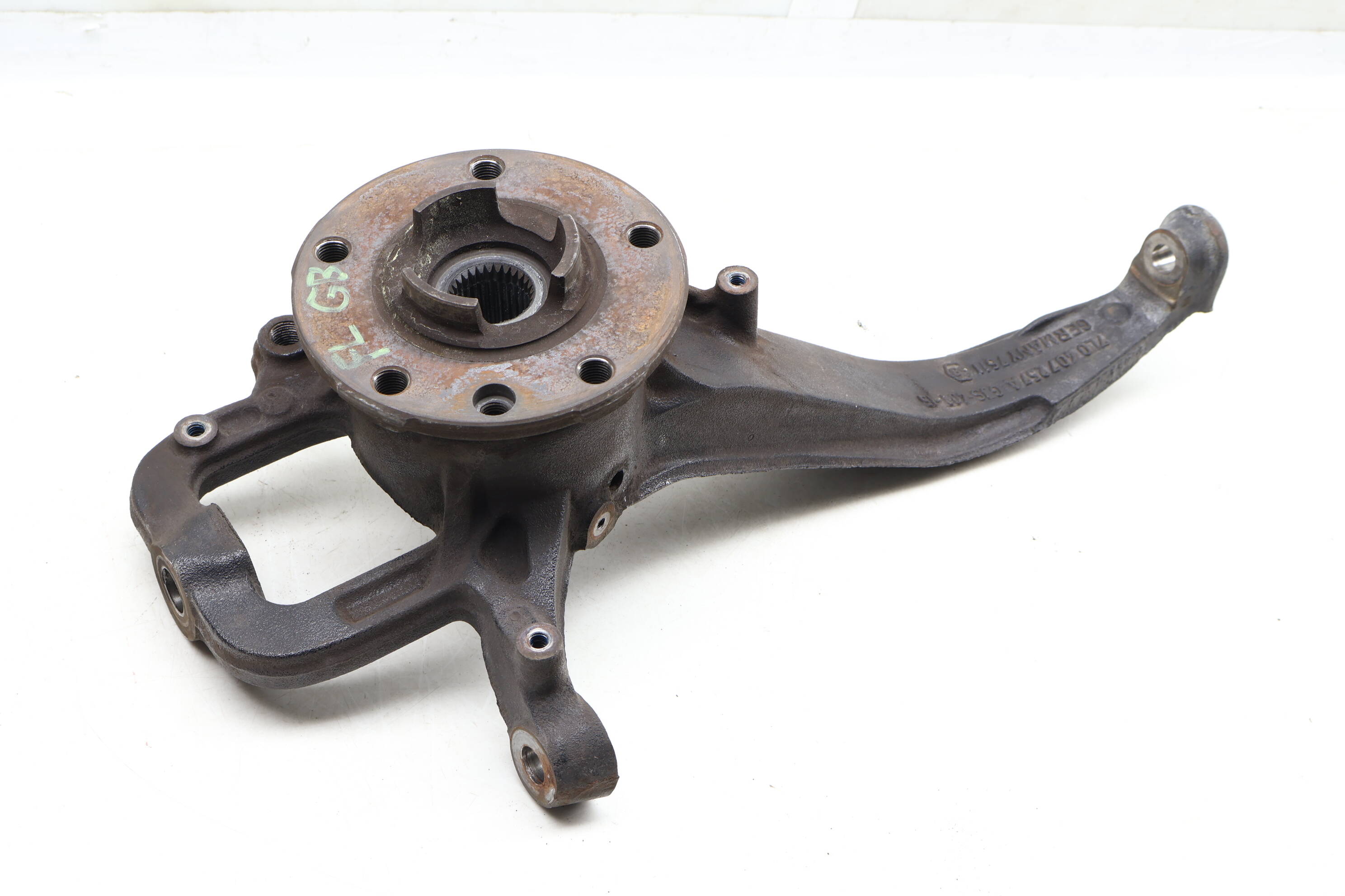 Spindle Knuckle W/ Wheel Bearing 7L0407257A 95534115510