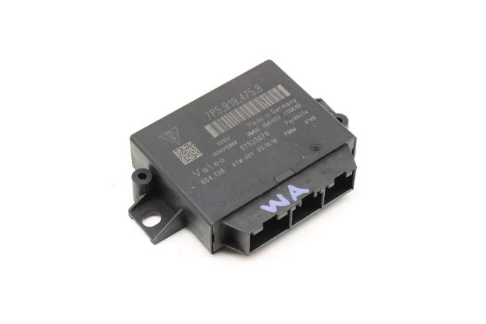 Park Assist Control Module 7P5919475B 95861804200 main product photo
